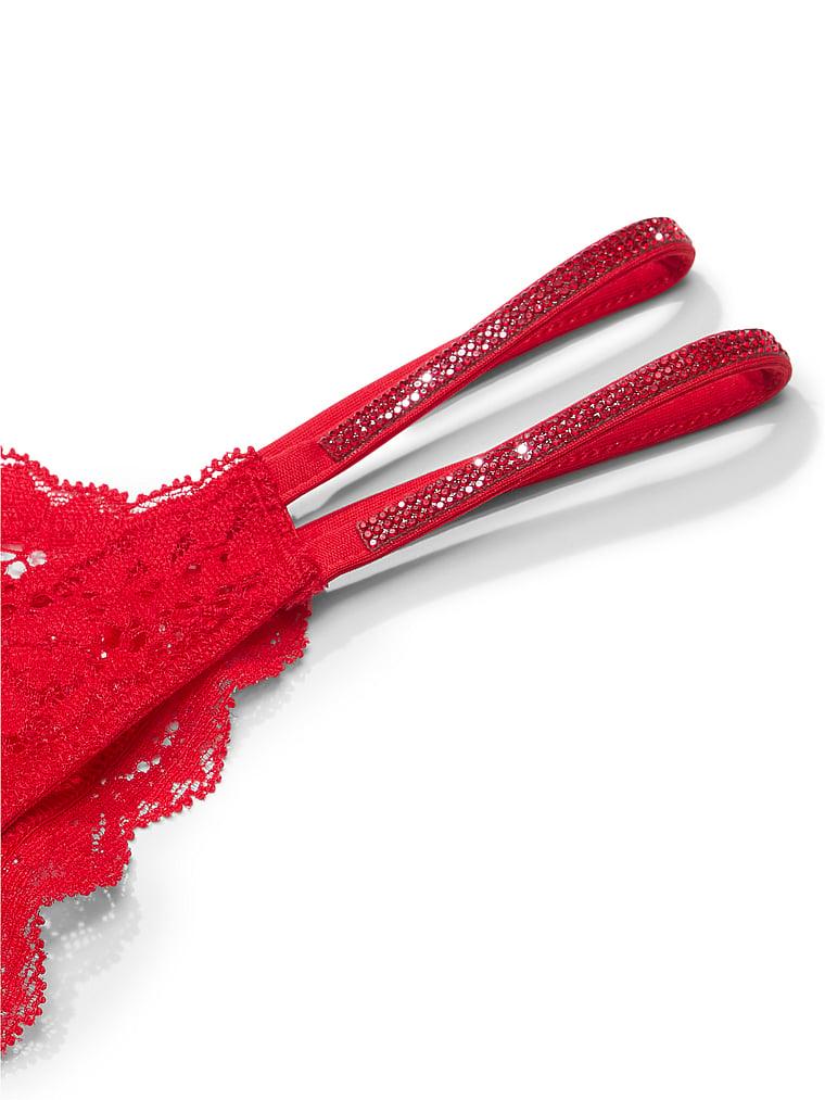 Twinkle Strap Lace Brazilian Panty Product Image