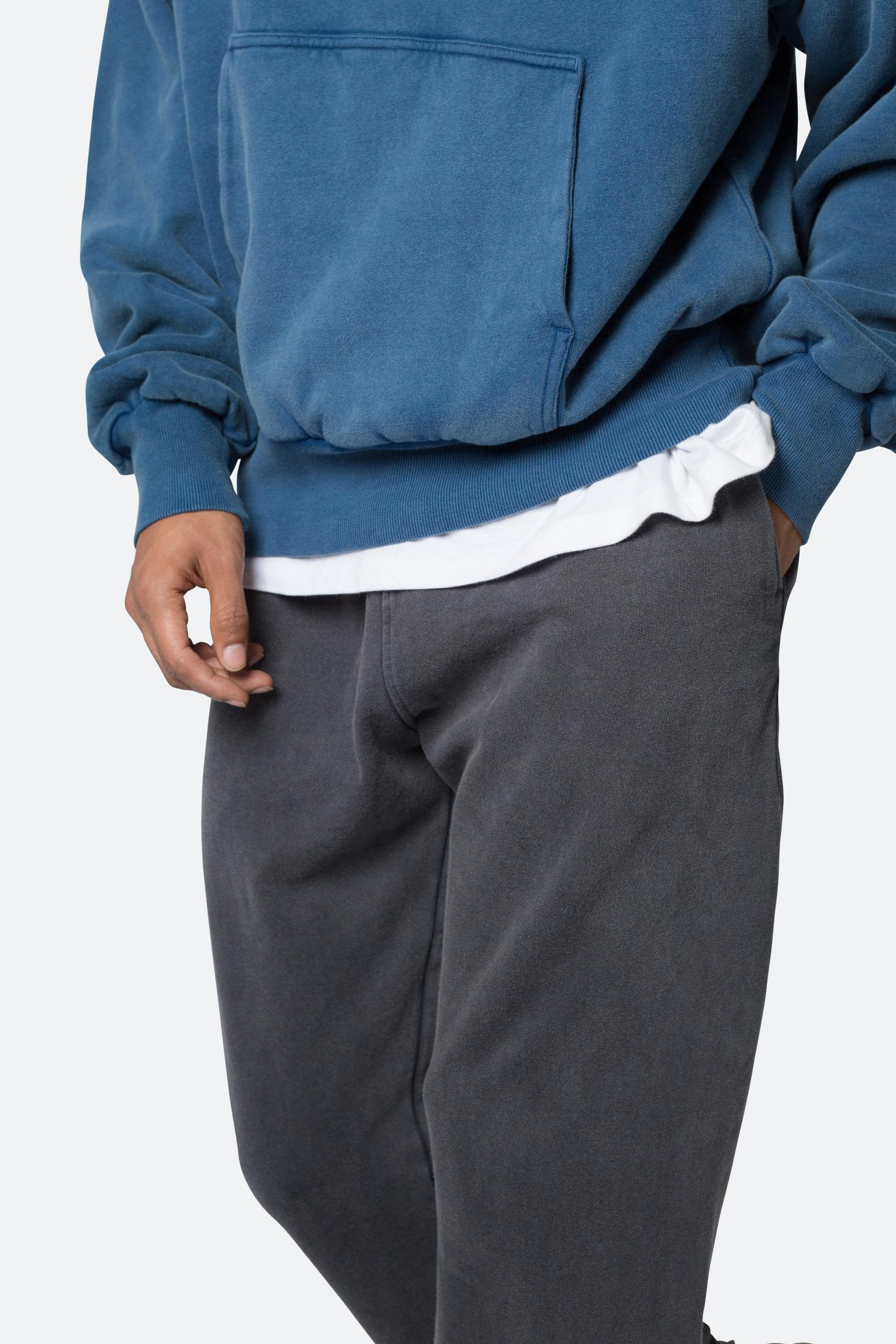 Bootcut Sweatpants - Vintage Black Product Image