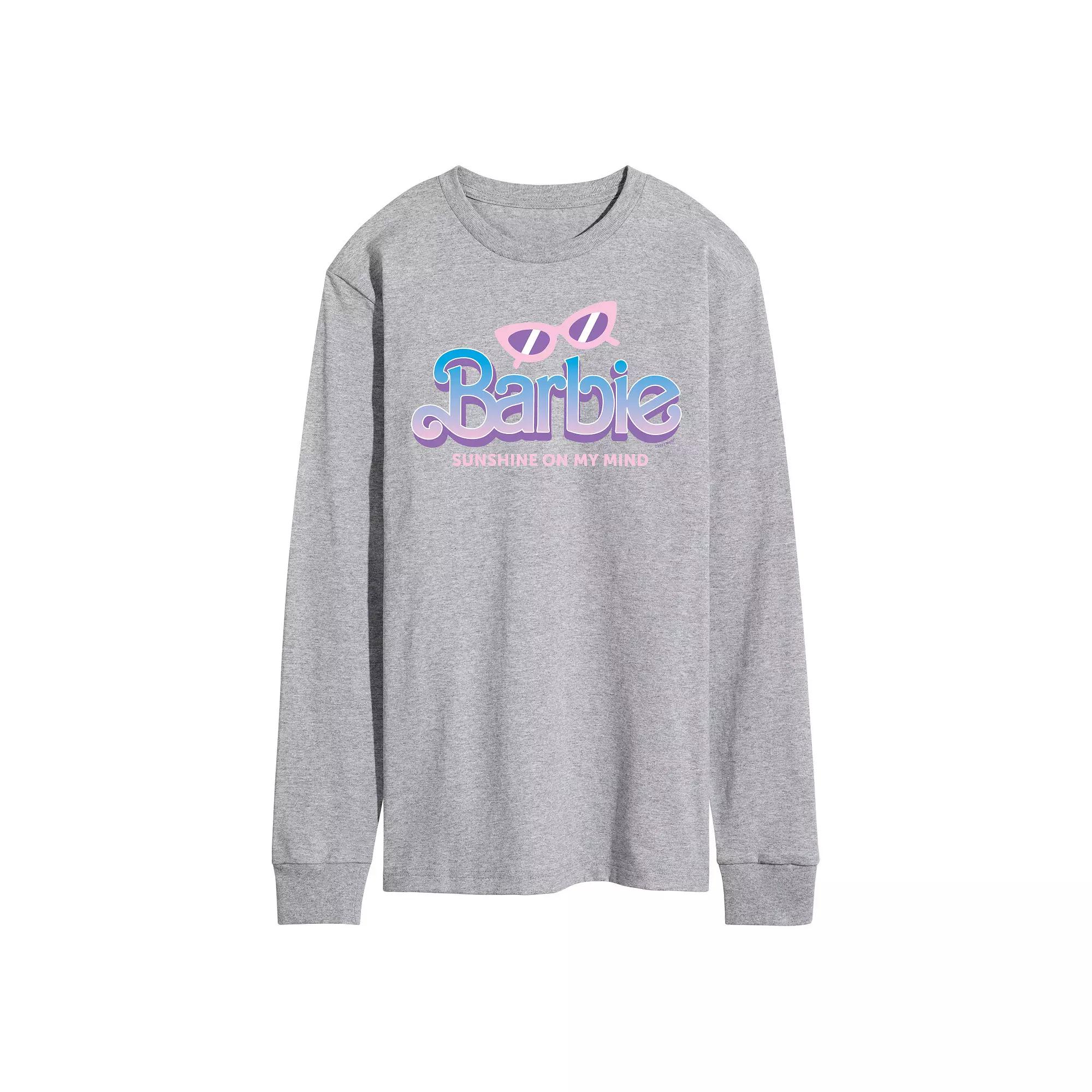 Men's Barbie Sunshine On My Mind Long Sleeve,  Product Image