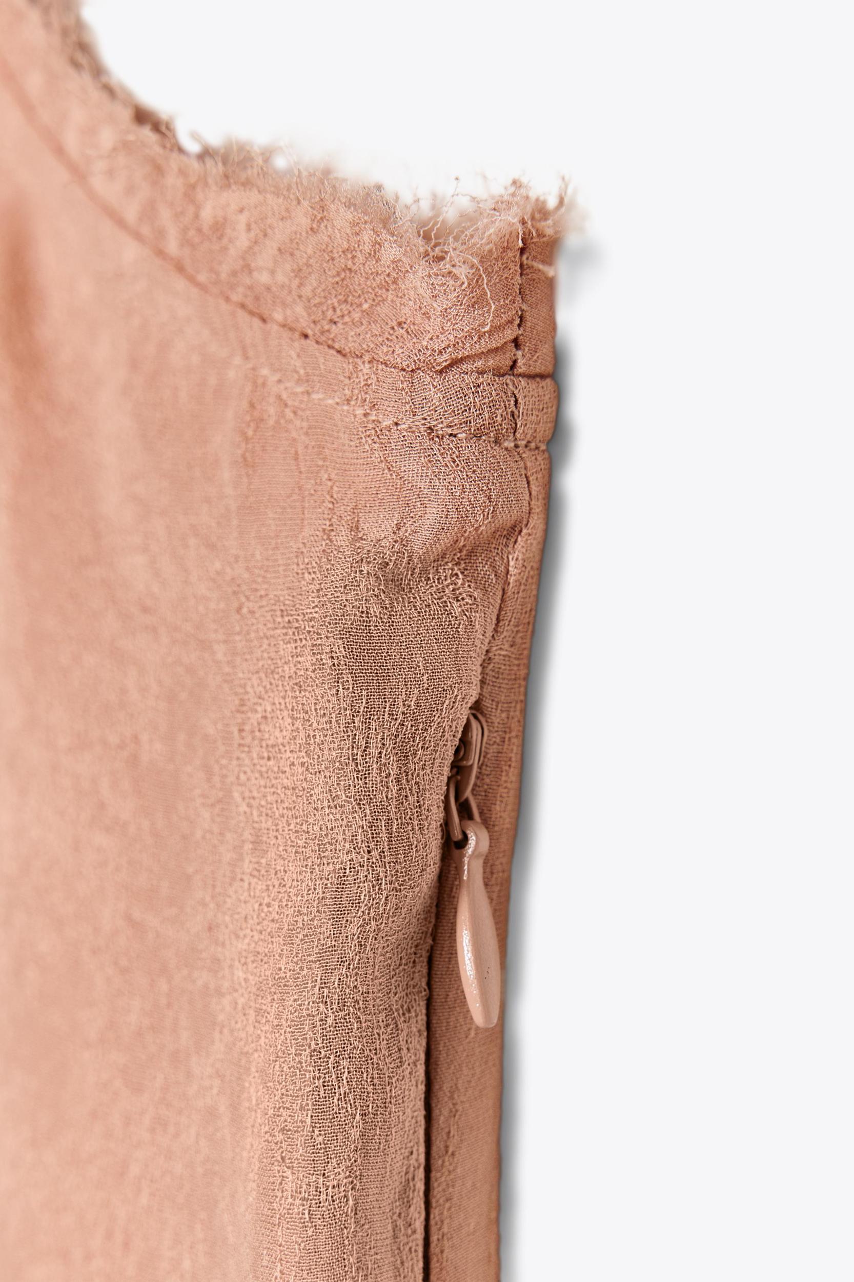 ZW COLLECTION EMBROIDERED ASYMMETRIC DRESS Product Image