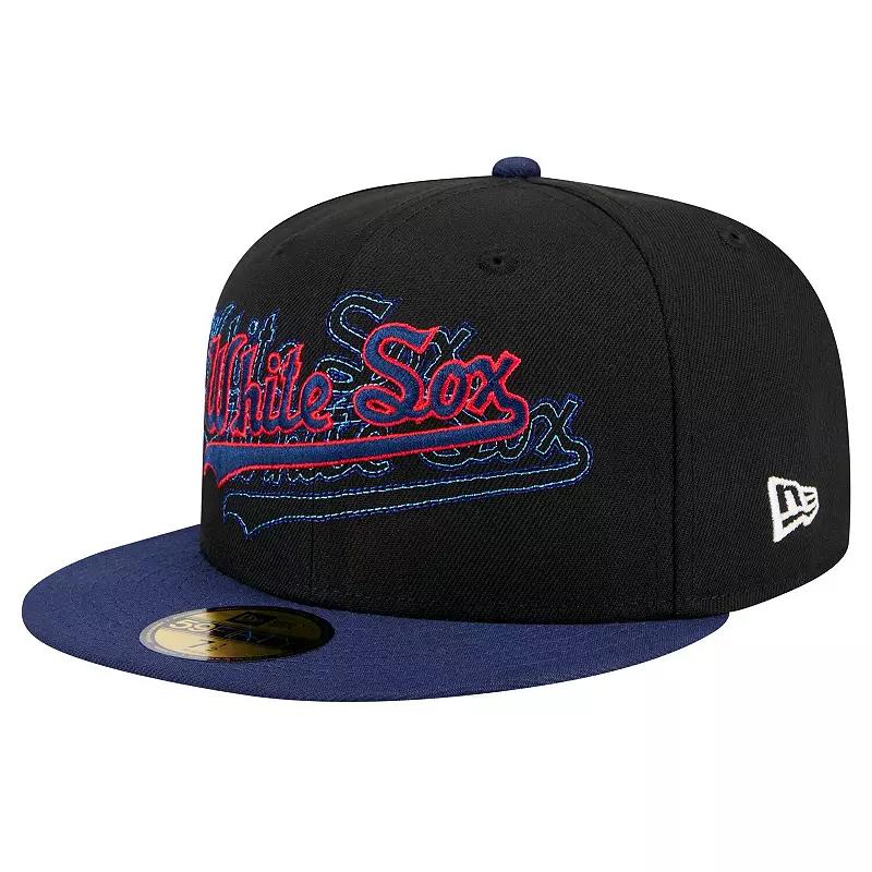 Men's New Era Brown San Diego Padres Ransom 59FIFTY Fitted Hat,  Product Image