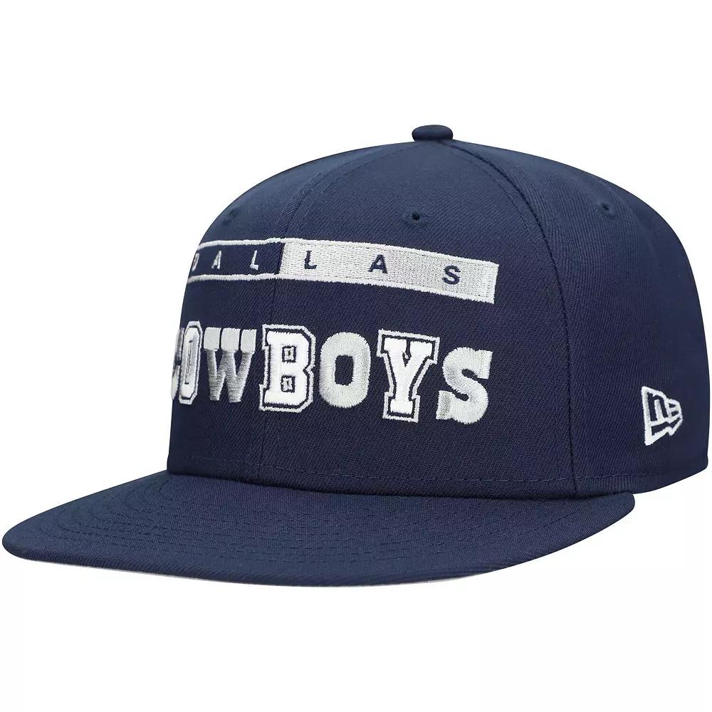 Men's New Era Navy Dallas Cowboys Ransom 59FIFTY Fitted Hat,  Product Image