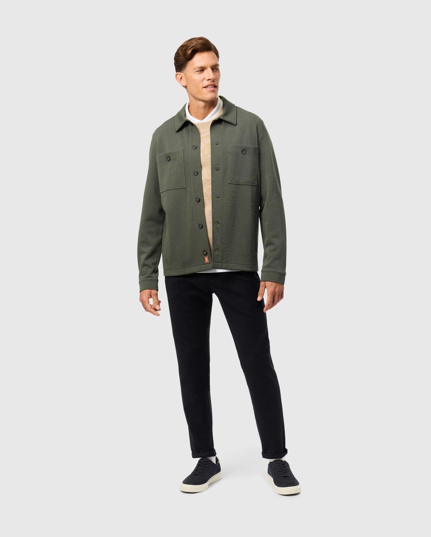 MENS BEDFORD SHIRT JACKET - B6J290B200 Male Product Image