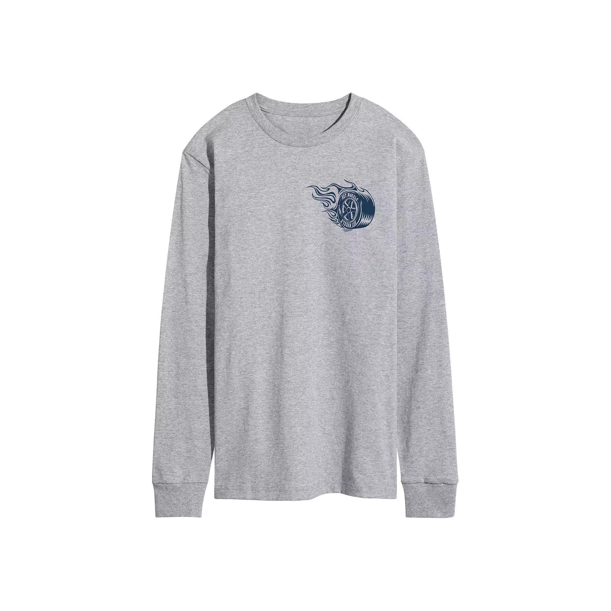 Men's Hot Wheels On Fire Tee,  Product Image