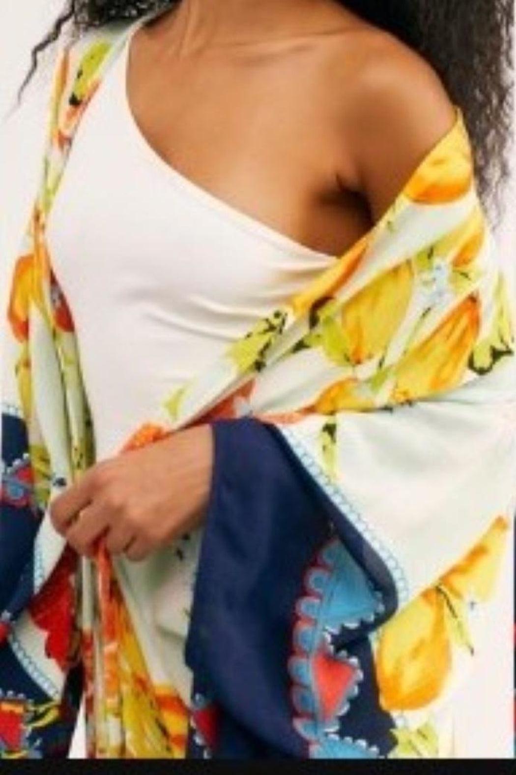 Ciao Bella Stripe Kimono Product Image