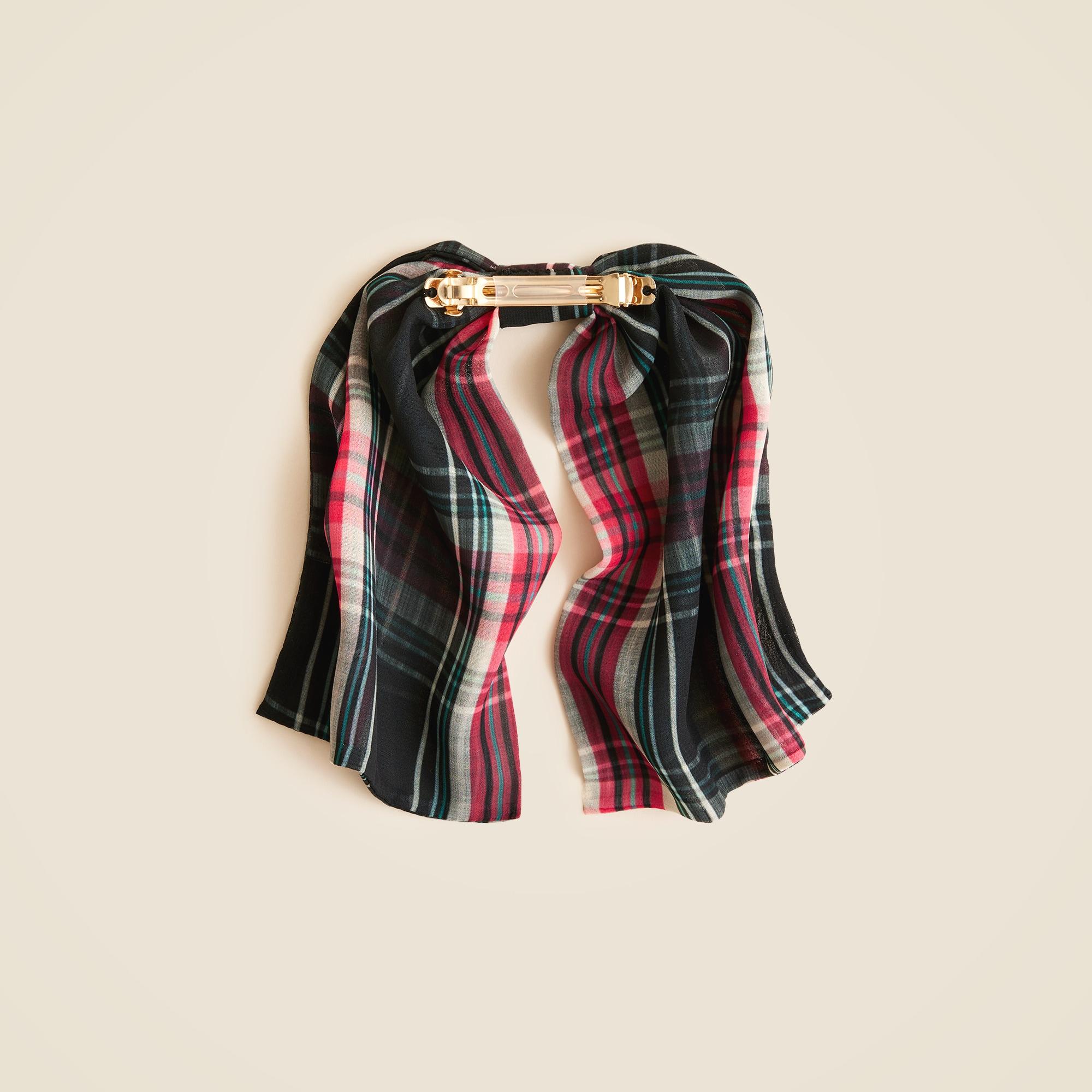 Chiffon bow clip Product Image