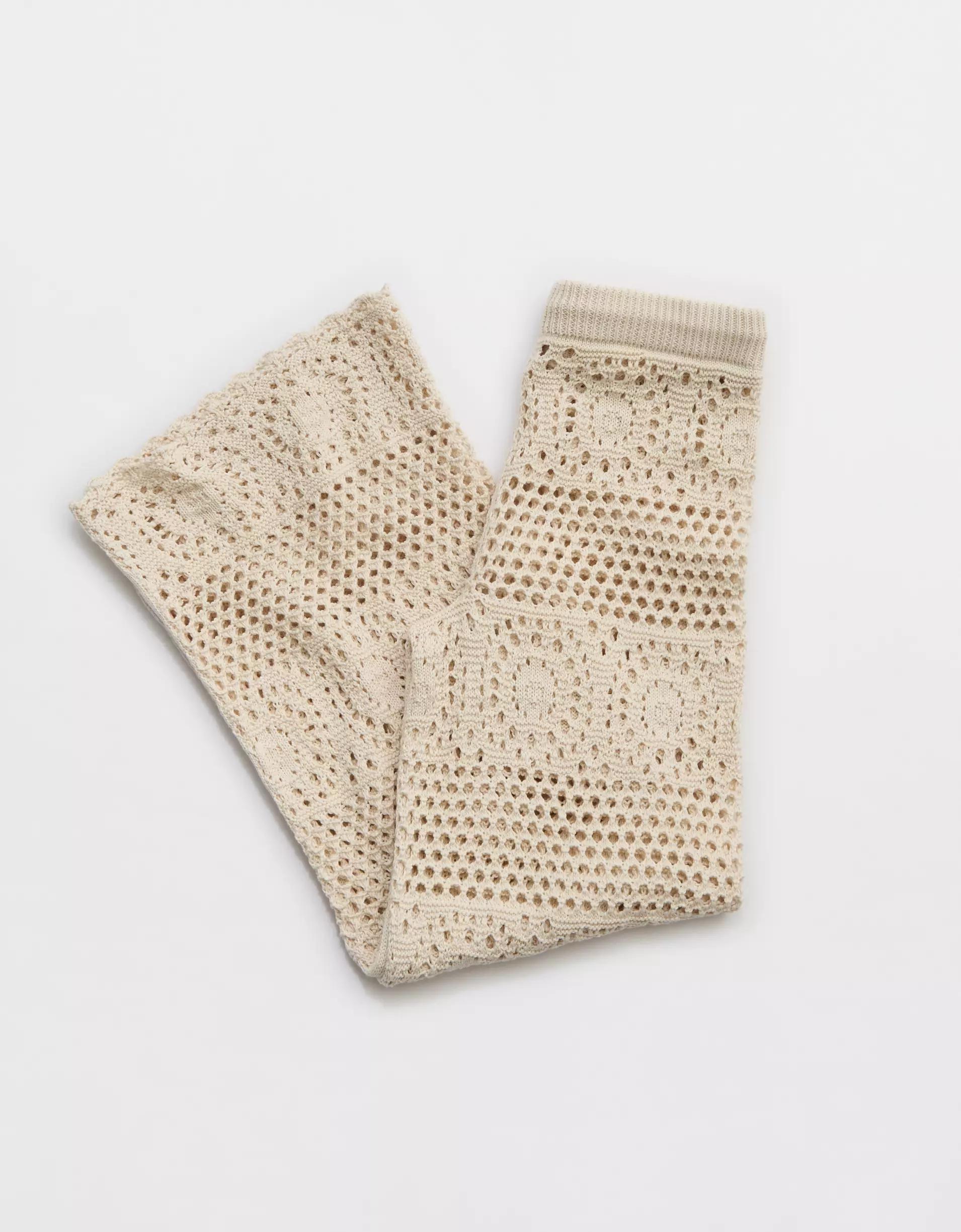 Aerie Crochet Party Pant Product Image