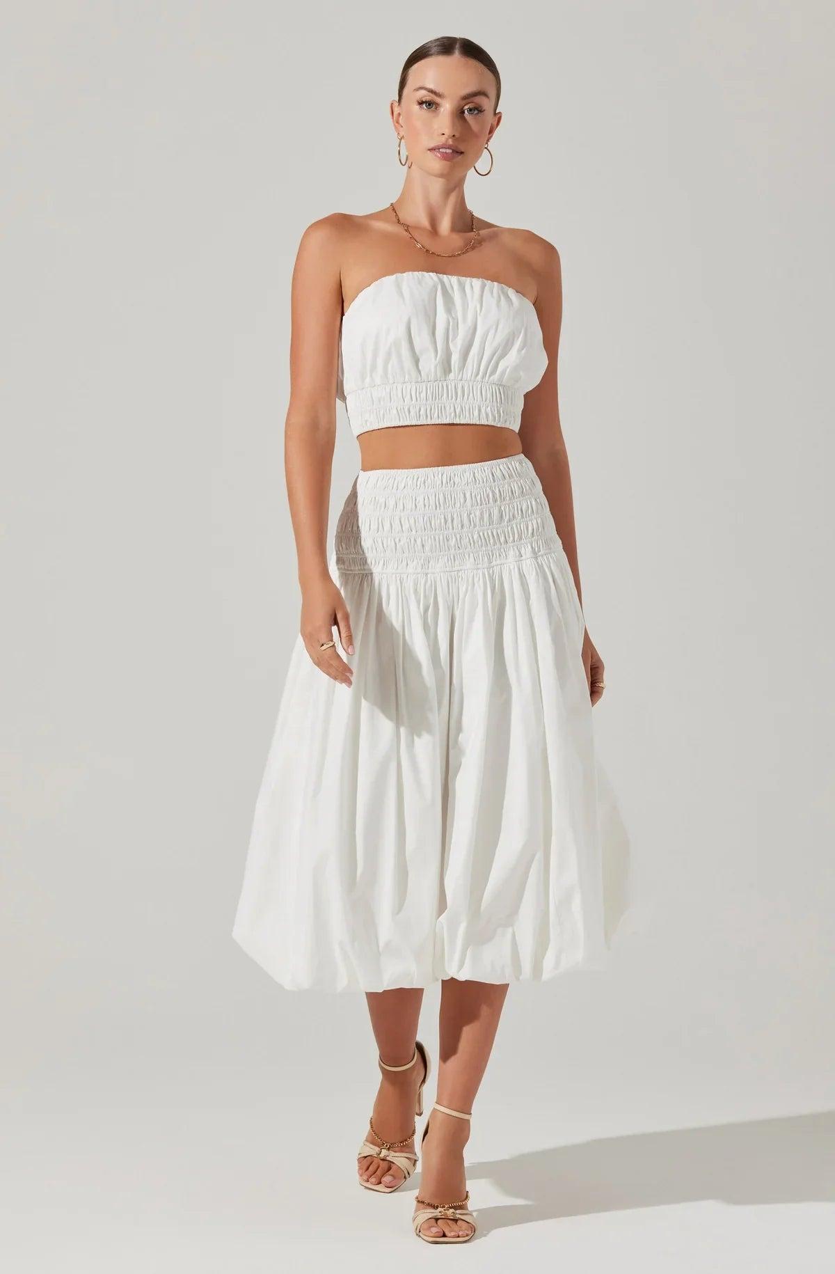 ASTR the Label | Alani Cropped Tube Top Product Image