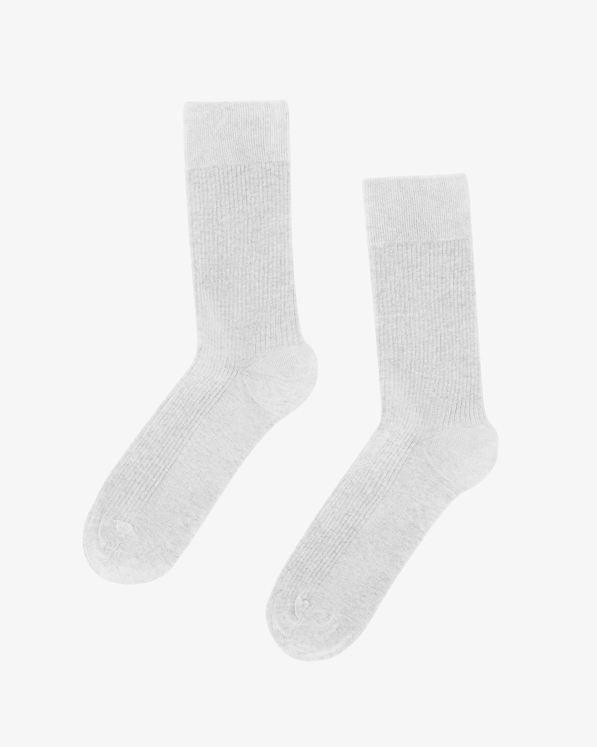 Classic Organic Sock - Optical White Product Image