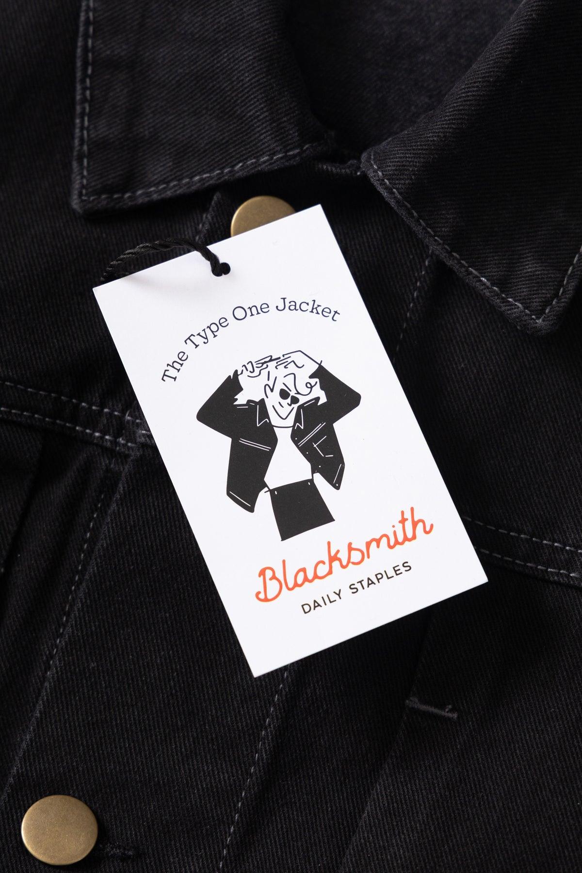 Blacksmith - Type-1 Jacket - Black Product Image