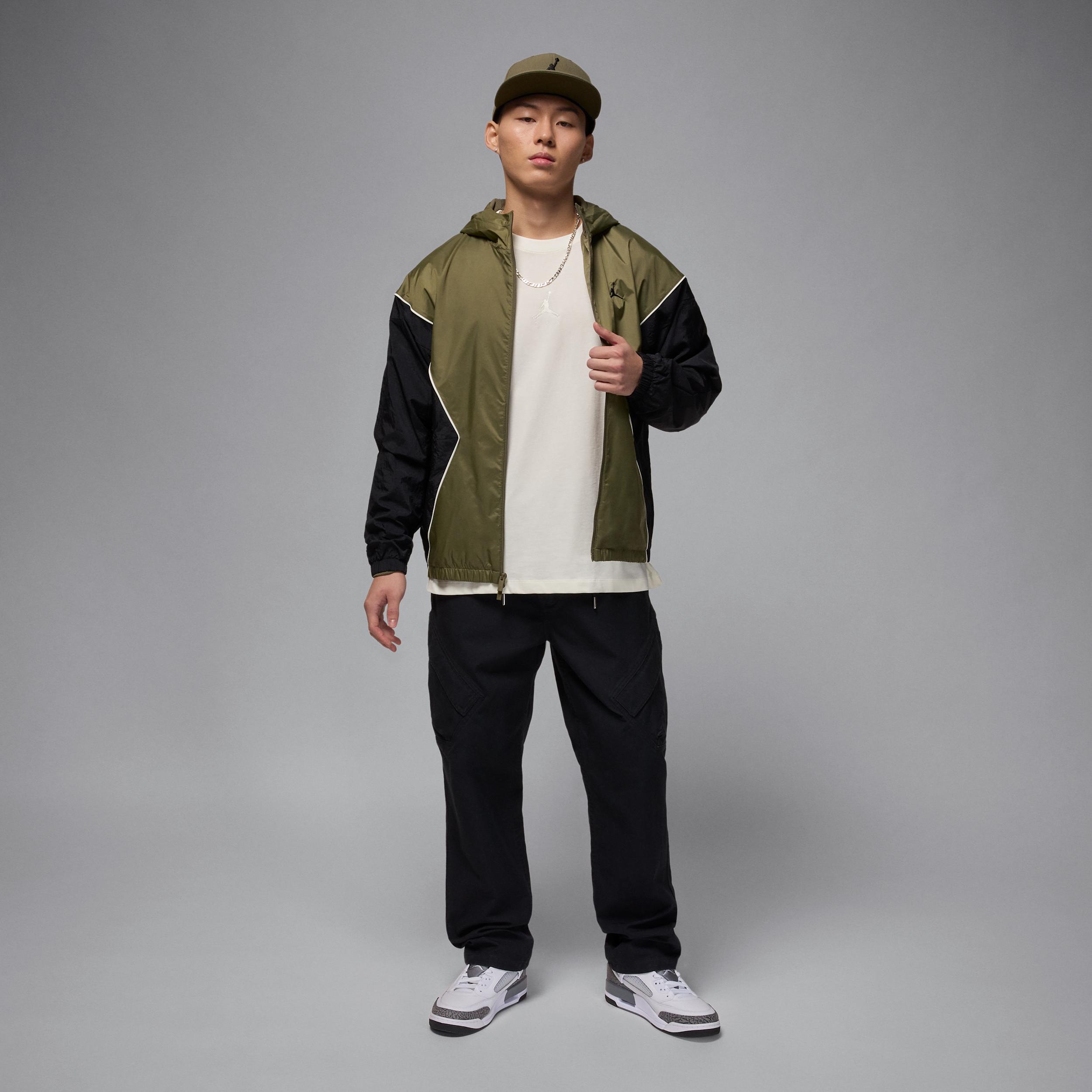 Mens Jordan Flight Essentials Oversized T-Shirt | IB7345-133 Product Image