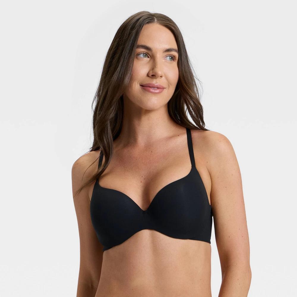 Women's Luxury Collection Luxe Stretch Comfort Wire Demi Bra - Auden™ Product Image