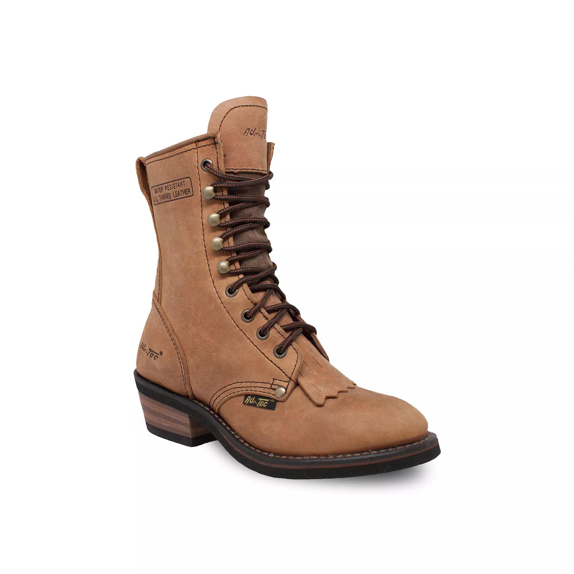 AdTec 8224 Women's Water Resistant Packer Work Boots,  Product Image