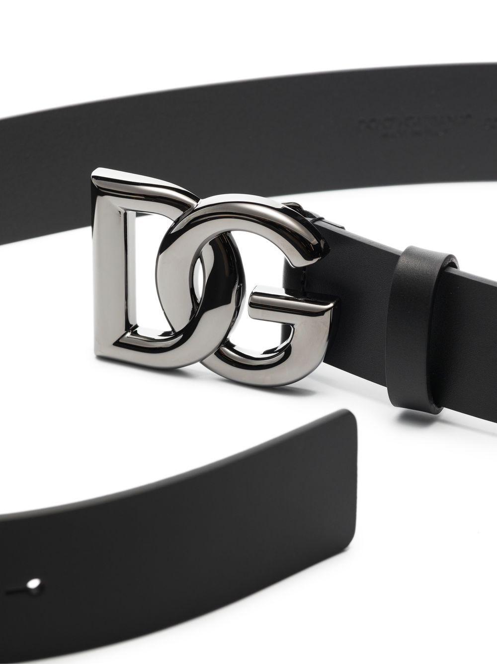 logo-buckle belt Product Image