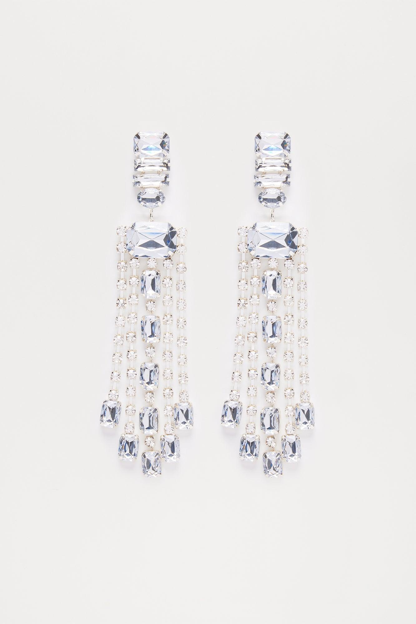 In The Spotlight Earrings - Silver Product Image