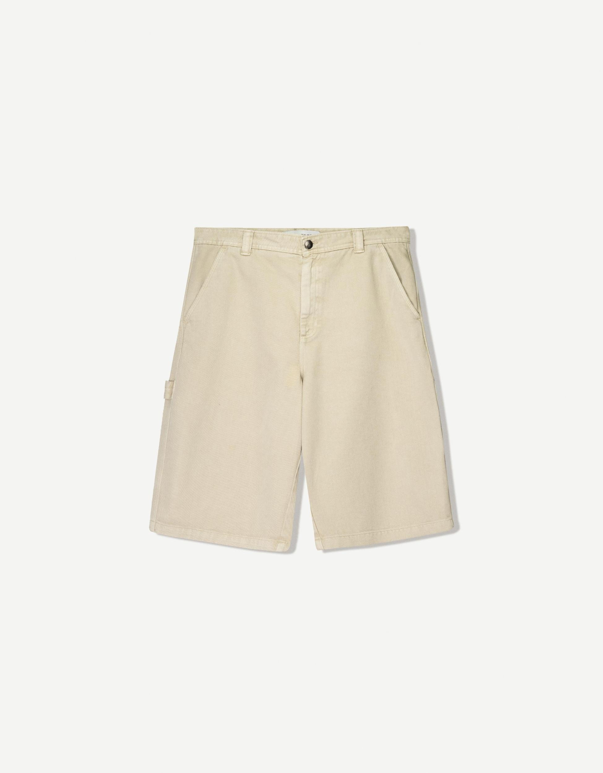 Carpenter skater Bermuda shorts Product Image