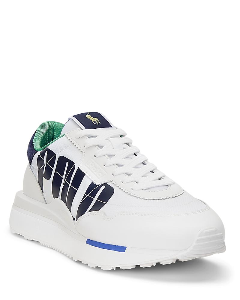 Polo Ralph Lauren Mens Train Logo Sneakers Product Image