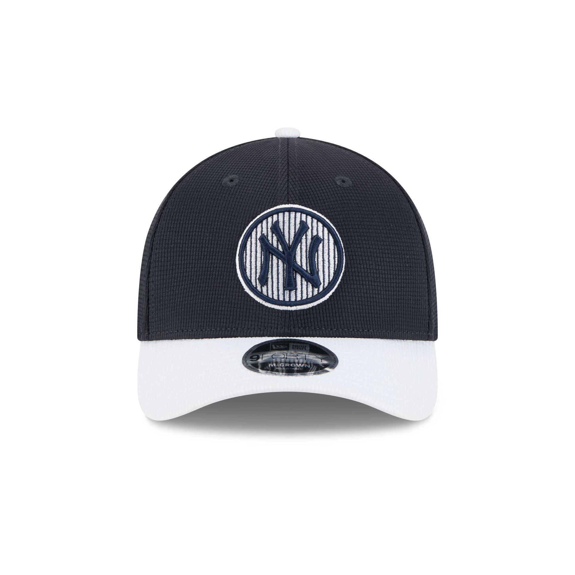 New York Yankees 2025 Batting Practice 9FORTY M-Crown Snapback Hat Male Product Image