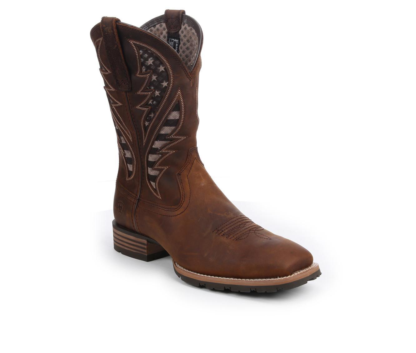 Men's Ariat Hybrid VenTEK Cowboy Boots Product Image
