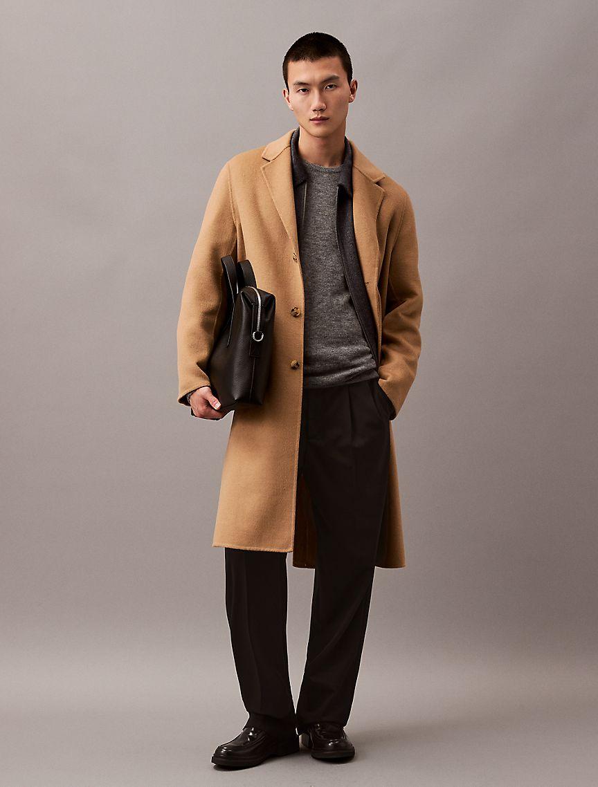 Refined Alpaca Wool Blend Knit Sweater Product Image