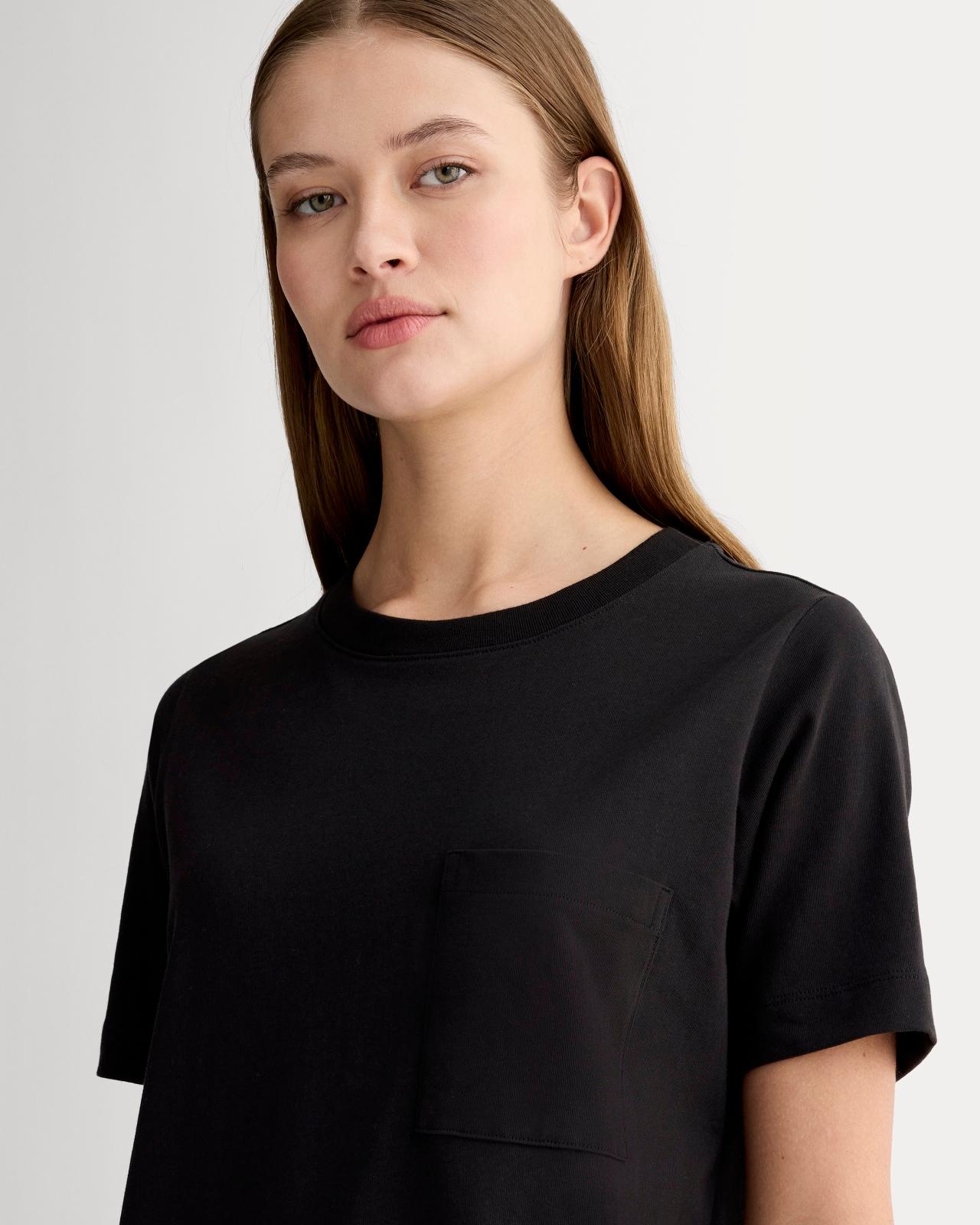 Womens Organic Cotton Weekend Tee Dress by Everlane Product Image