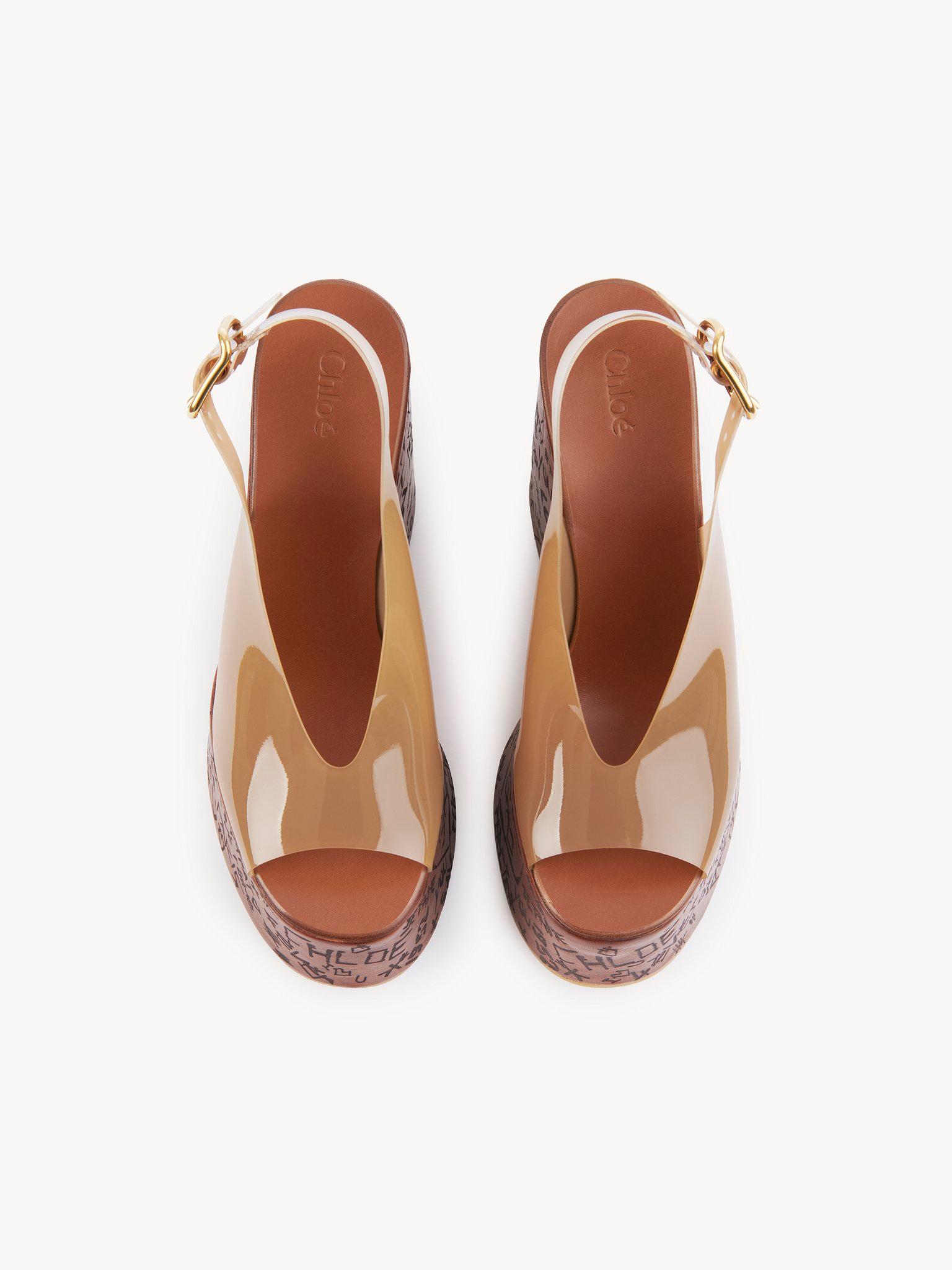 Maxime wedge sandal Product Image