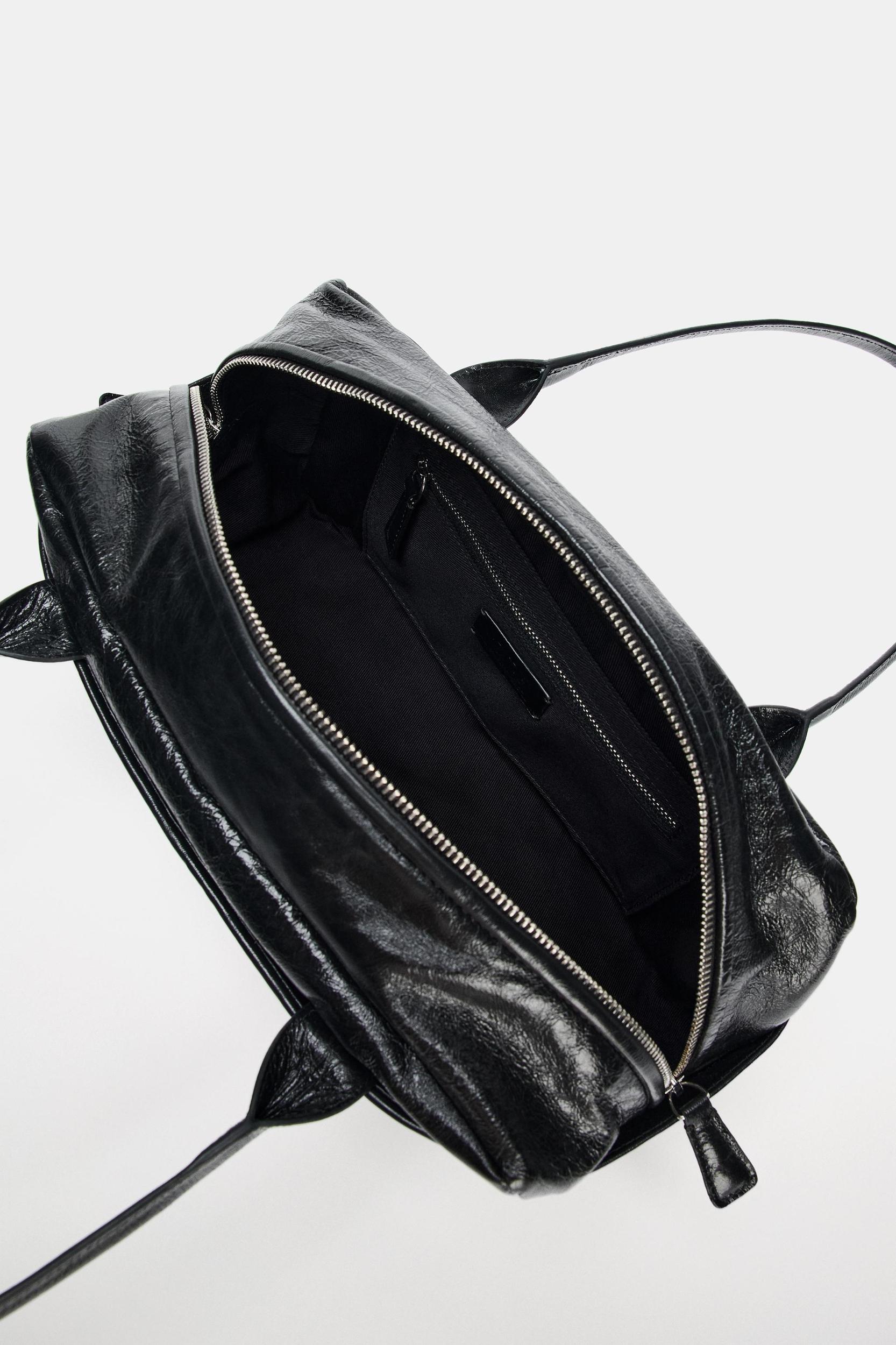 LEATHER BOWLING BAG Product Image