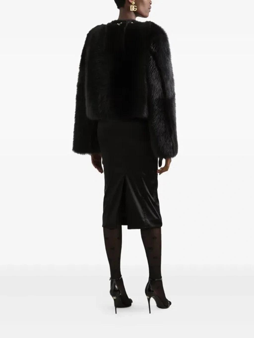 panelled midi dress Product Image