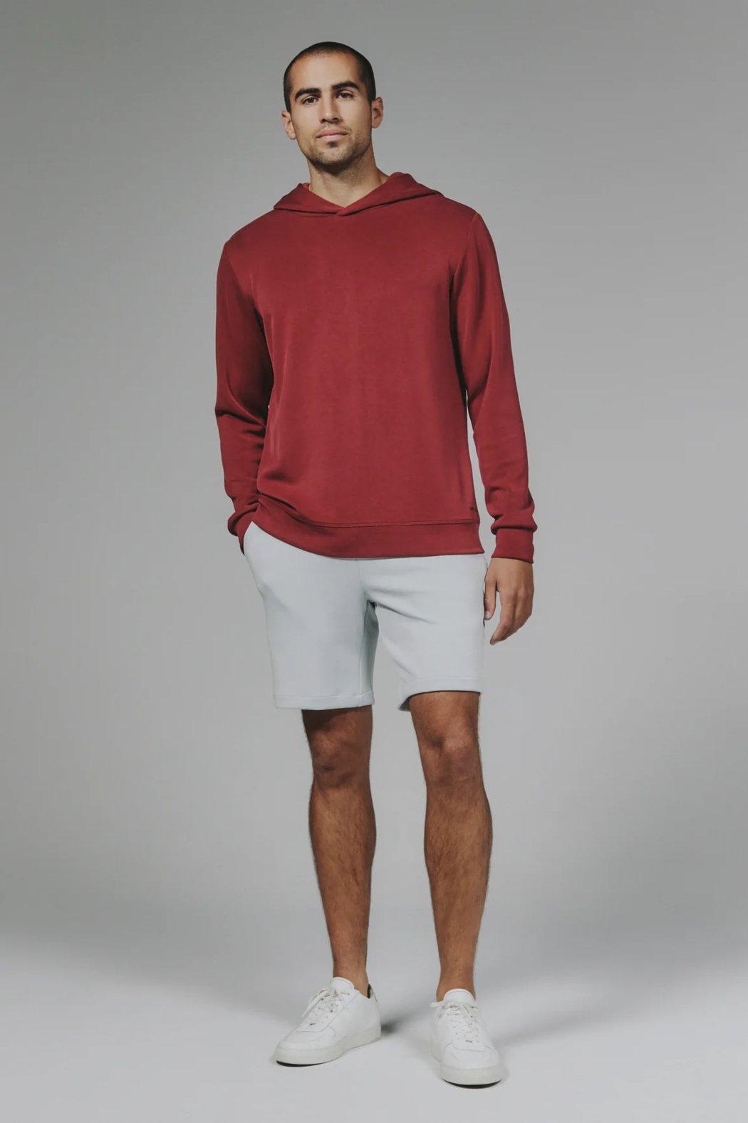 Rev Hoodie - Crimson Product Image