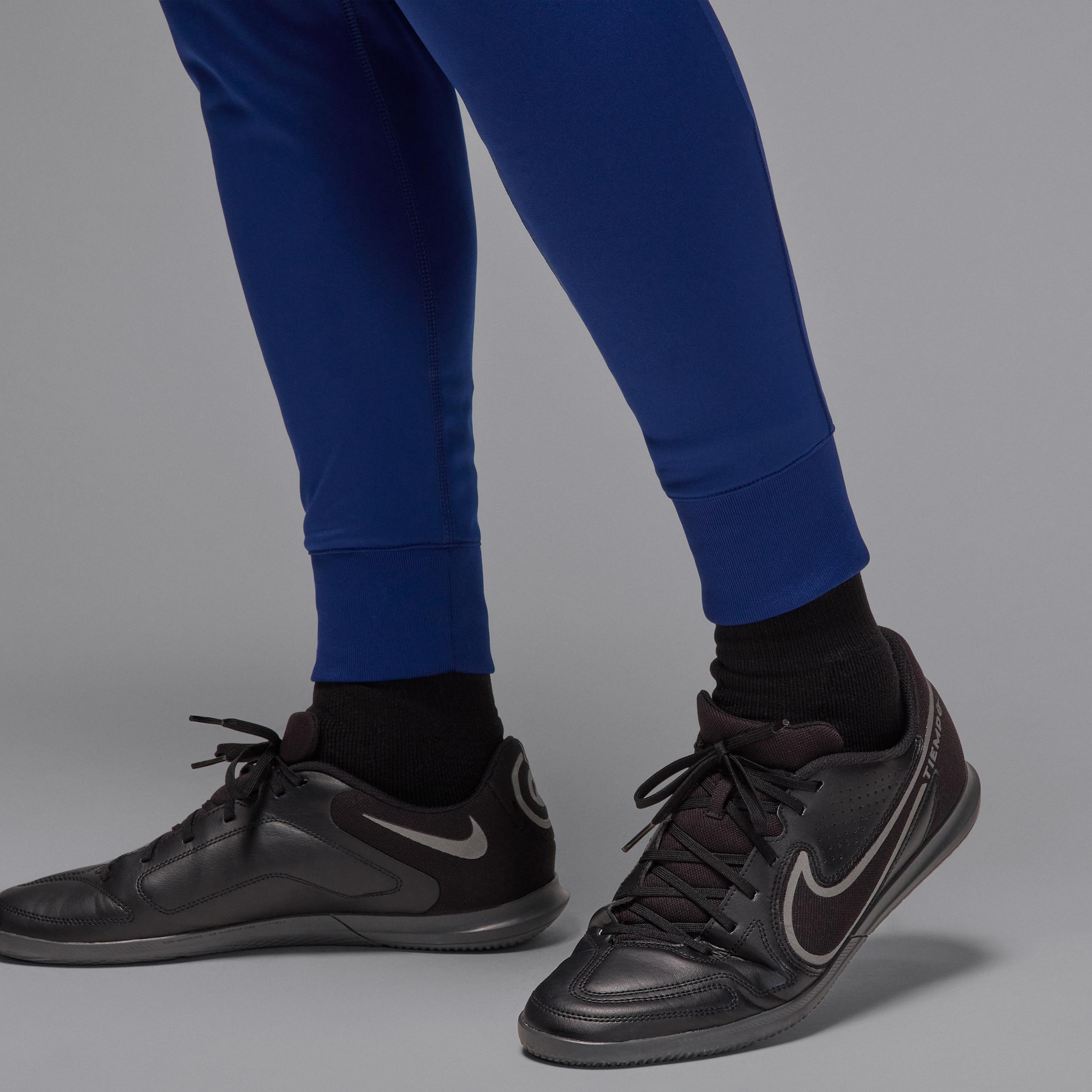 Nike Men's Paris Saint-Germain Strike Fourth Jordan Dri-FIT Soccer Knit Tracksuit Product Image