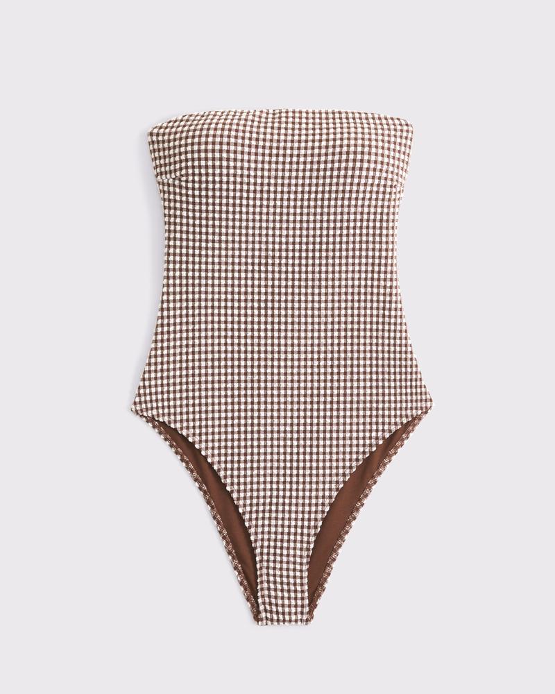 Curve Love A&F Marina One-Piece Swimsuit Product Image