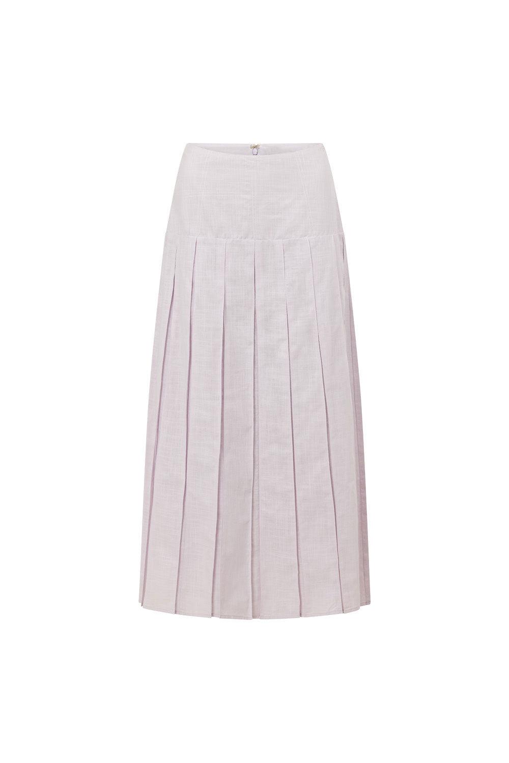 Koralie Skirt - Lilac Product Image