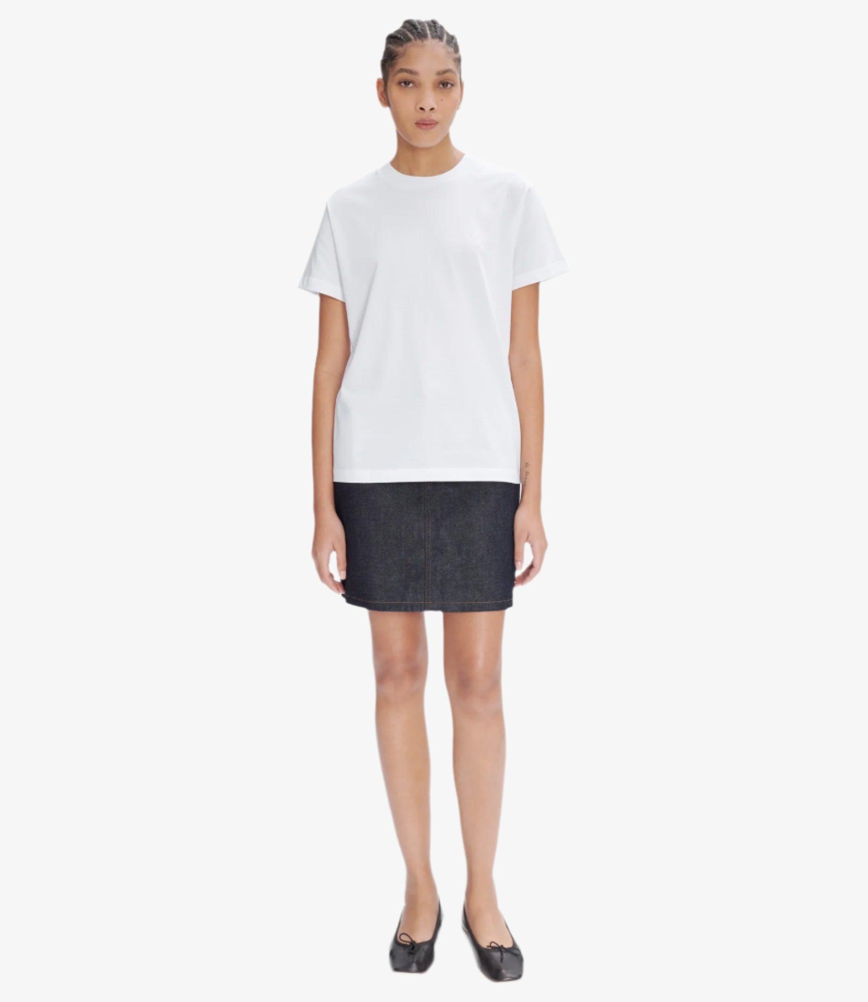 Standard A.P.C. Brodée T-shirt (W) Male Product Image