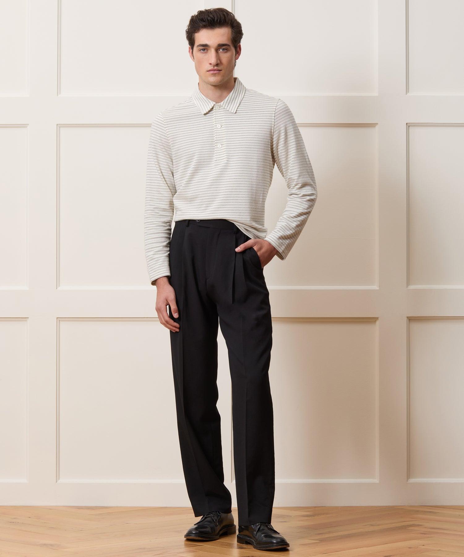 Relaxed Cotton Polo Product Image