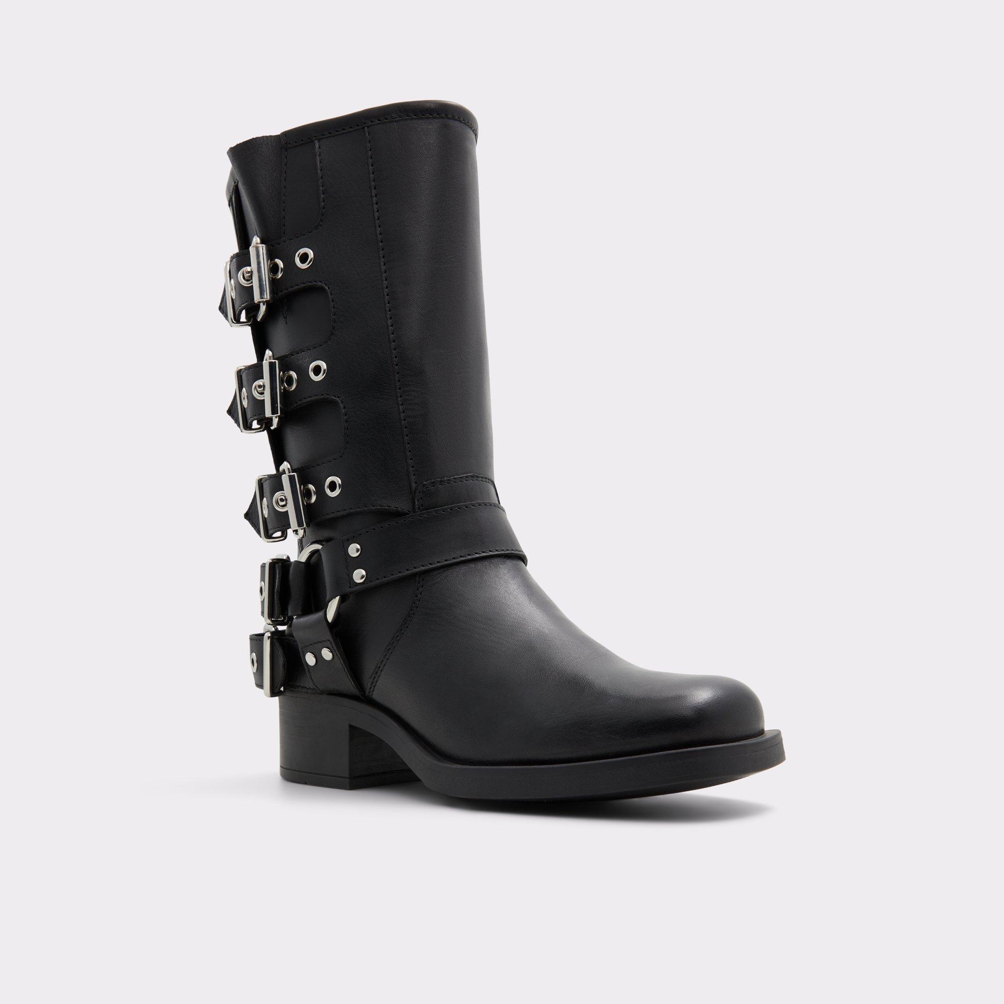 ALDO Ryderr - Women's Ankle Boot - Black, Size 6 Product Image