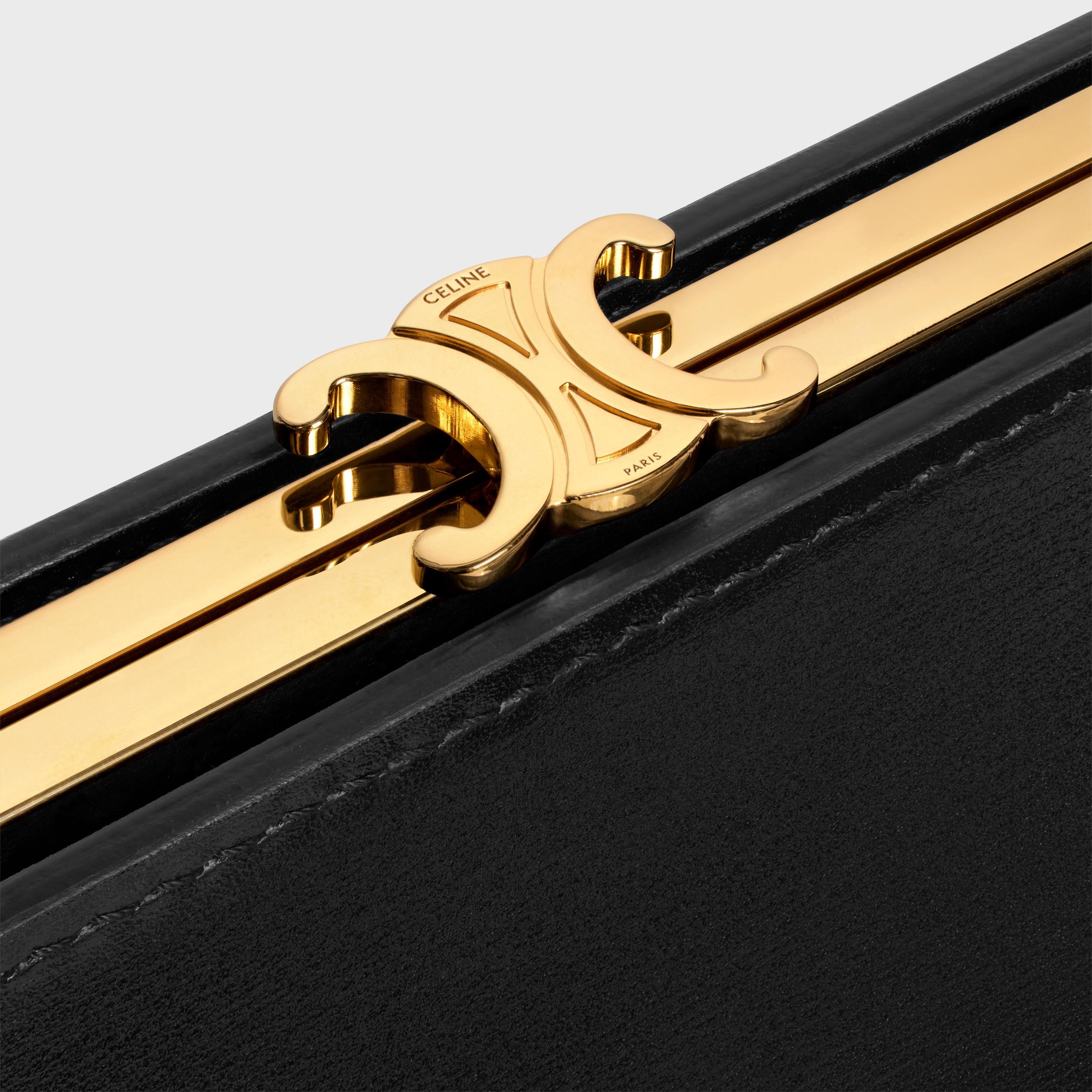 MEDIUM CELINE ANTOINETTE IN NATURAL SATINATED CALFSKIN Product Image