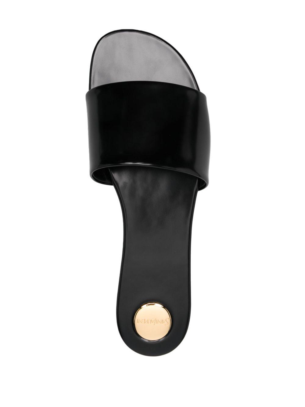 Carlyle leather sandals Product Image