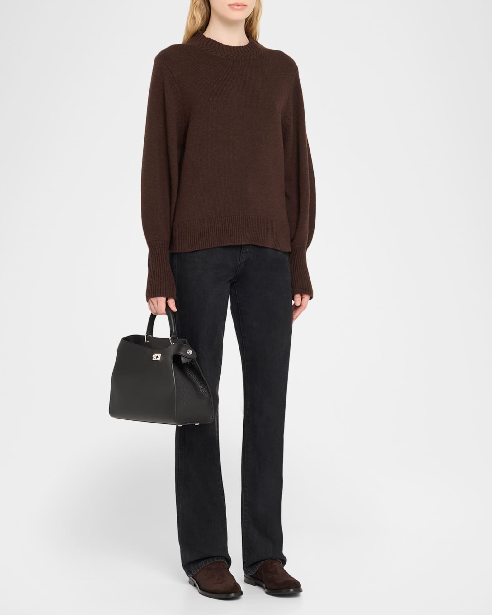 Lutece PM Grained Leather Top-Handle Bag Product Image