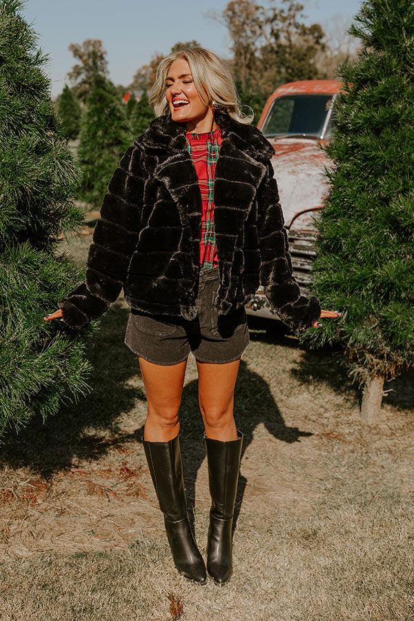 Cozy To The Touch Plush Jacket Product Image