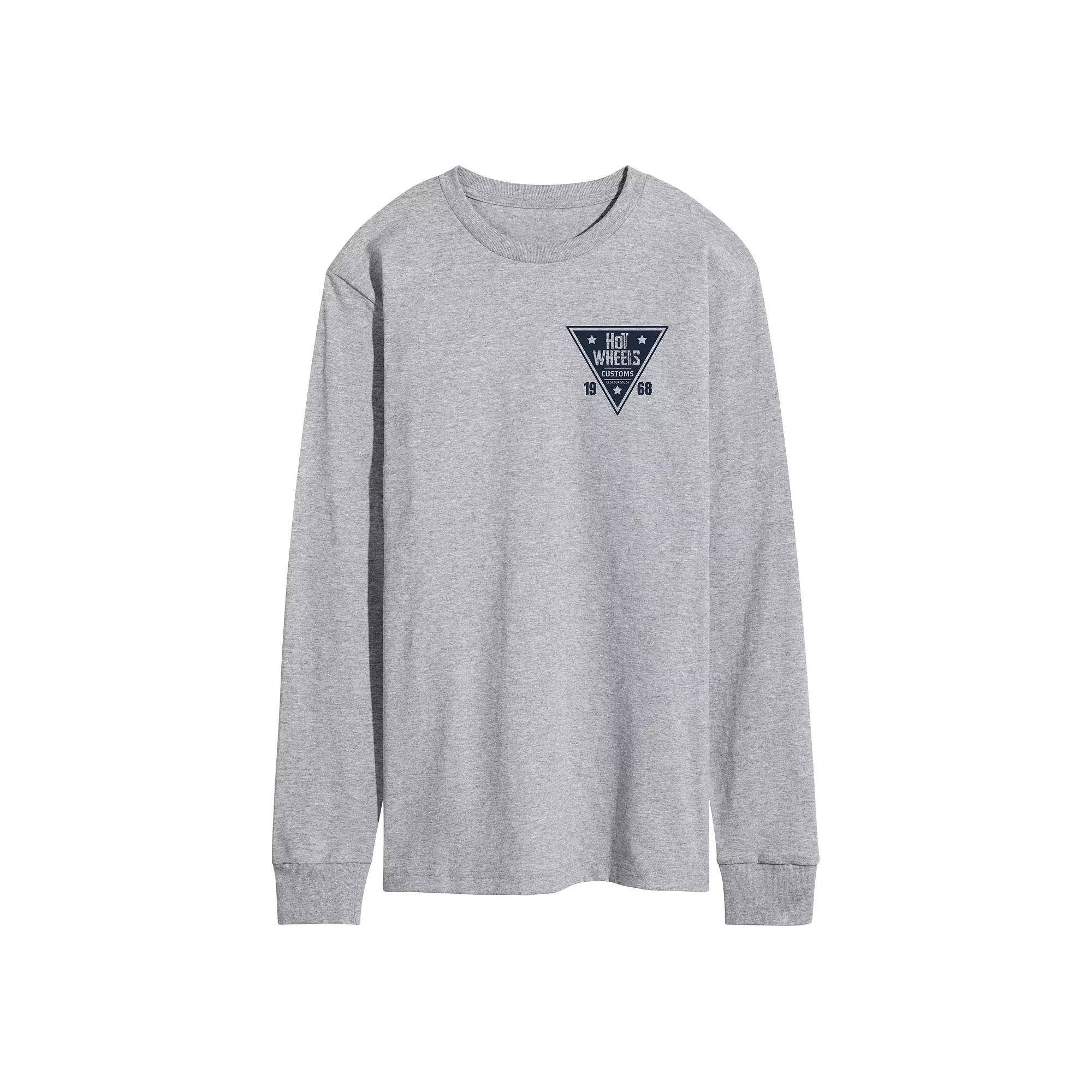 Men's USPS Cherub Stamp Long Sleeve Tee,  Product Image