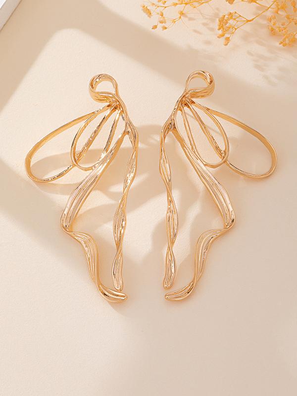 Geometric Drop Earrings Product Image