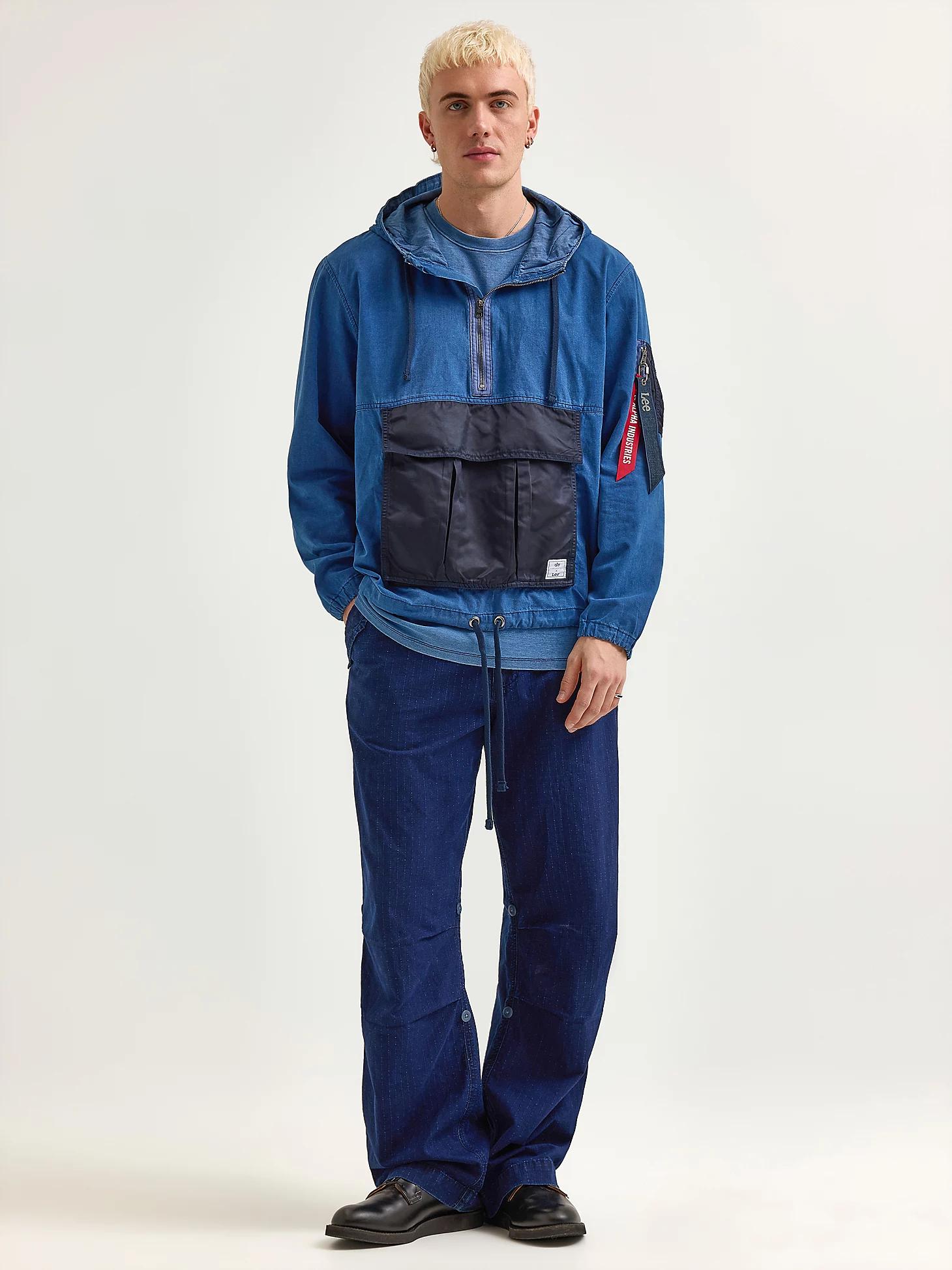 Men's Alpha x Lee® Anorak | Men's Jackets & Outerwear | Lee® Product Image