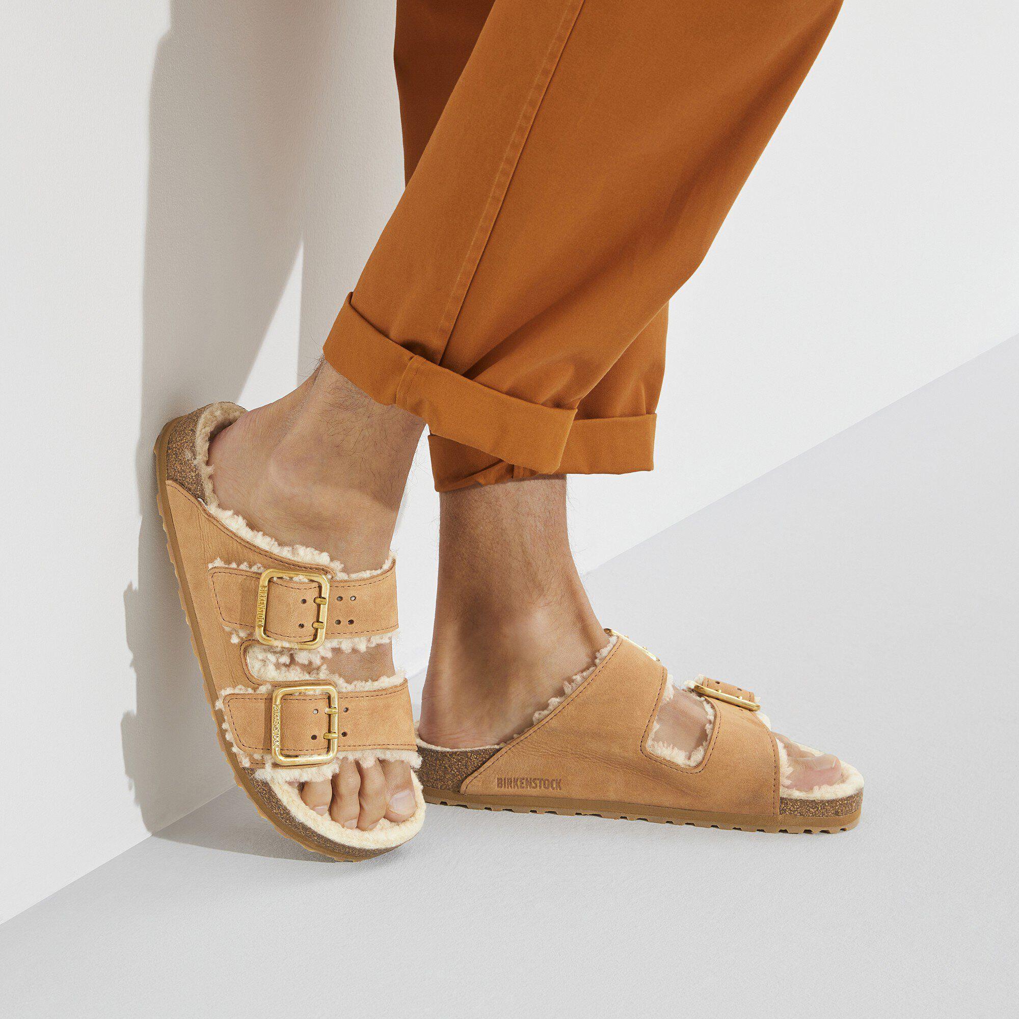 Arizona Bold Shearling Natural Leather Product Image