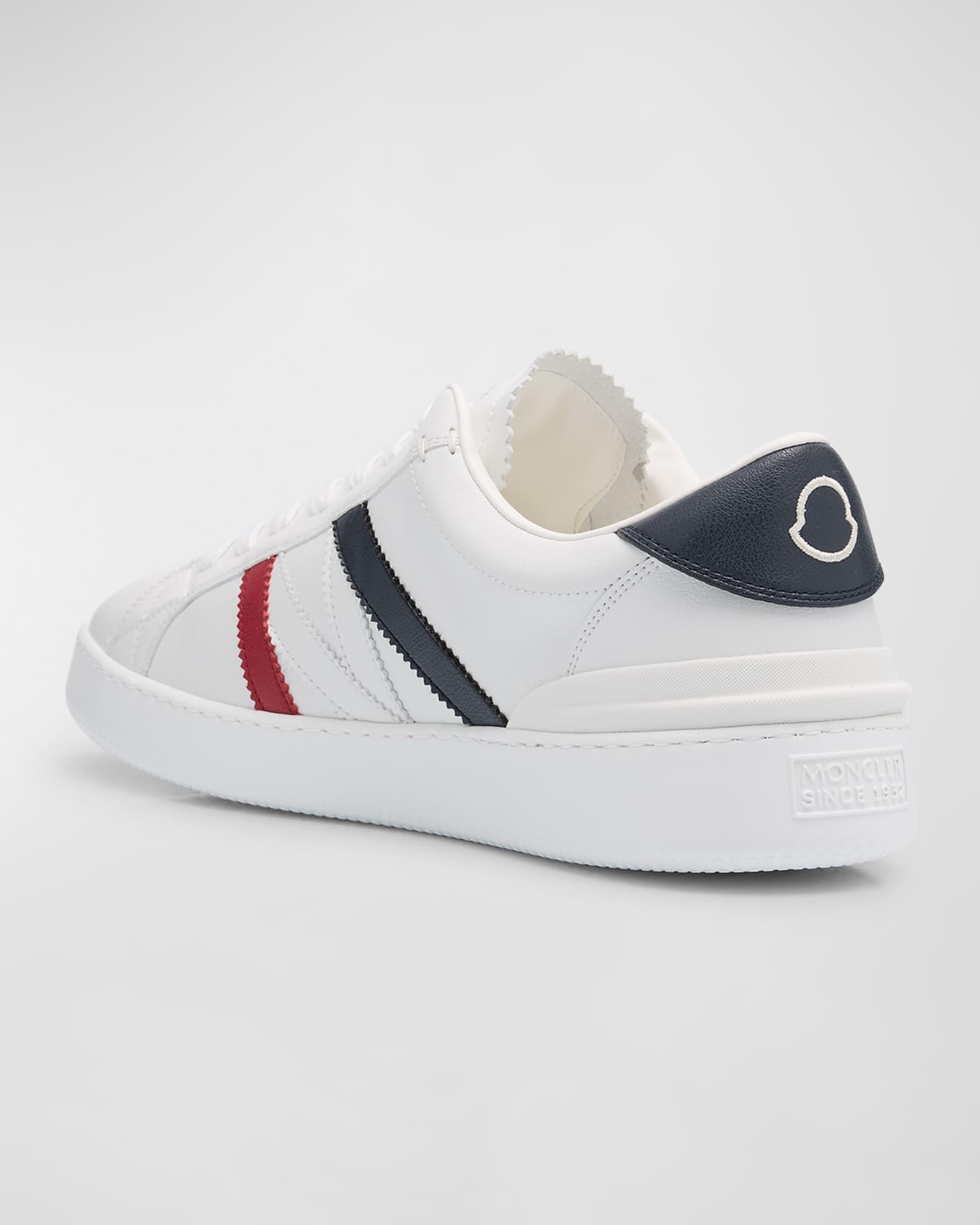 Men's Monaco M Leather Low-Top Sneakers Product Image