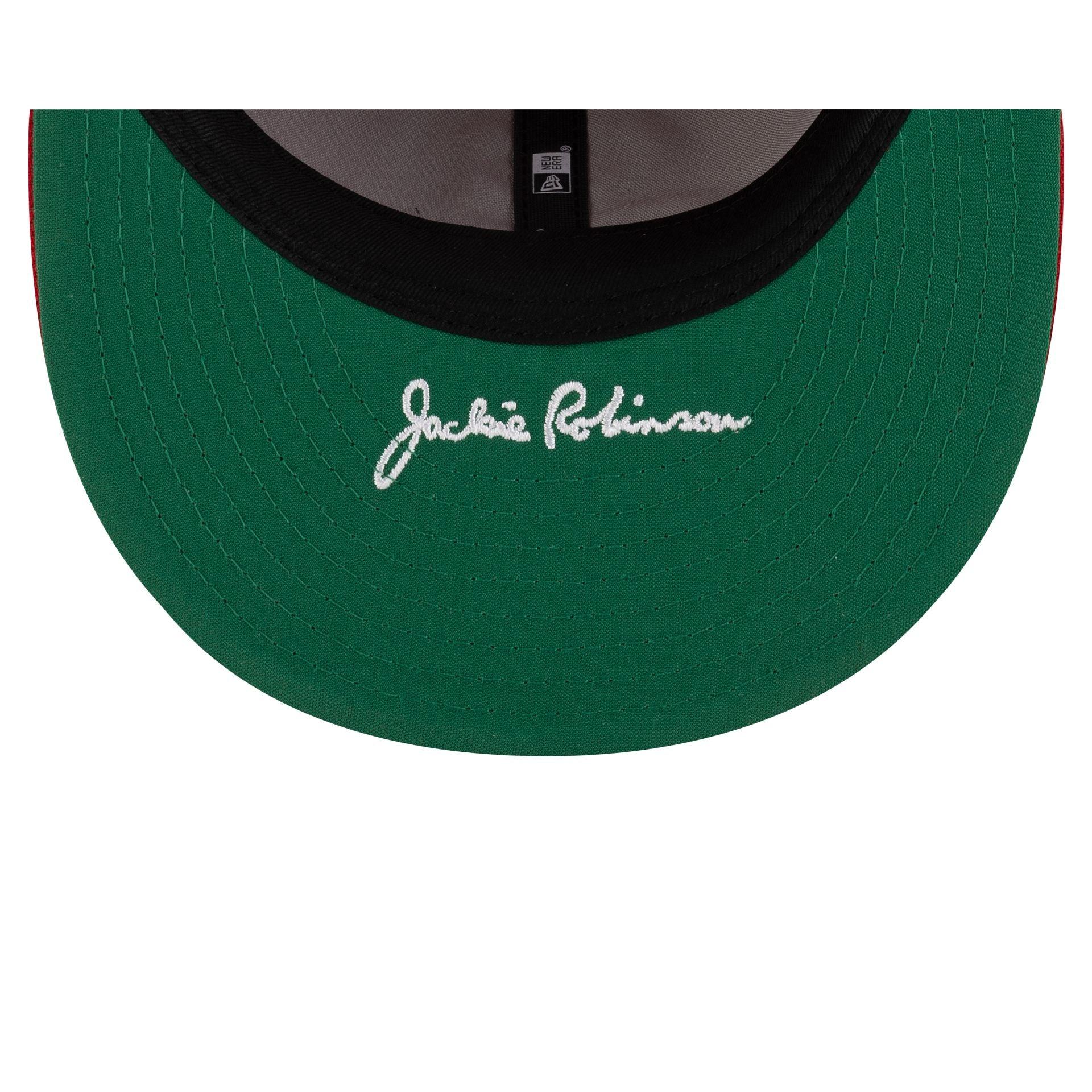 Detroit Stars Flag Retro Crown 59FIFTY Fitted Hat Male Product Image