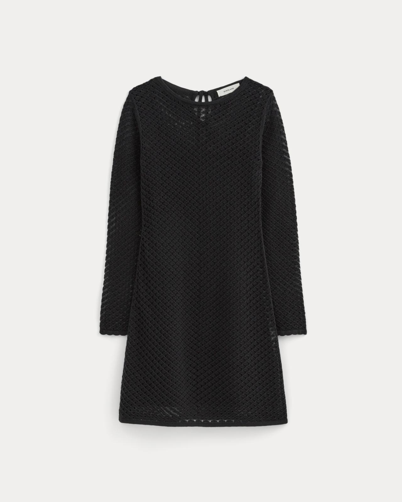 Womens Lace Knit Mini Dress by Everlane Product Image