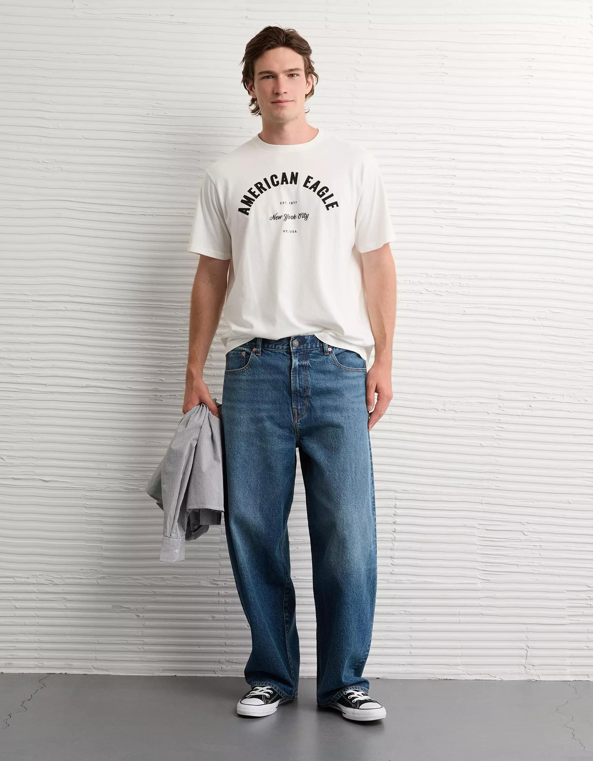 AE Logo Graphic T-Shirt Product Image