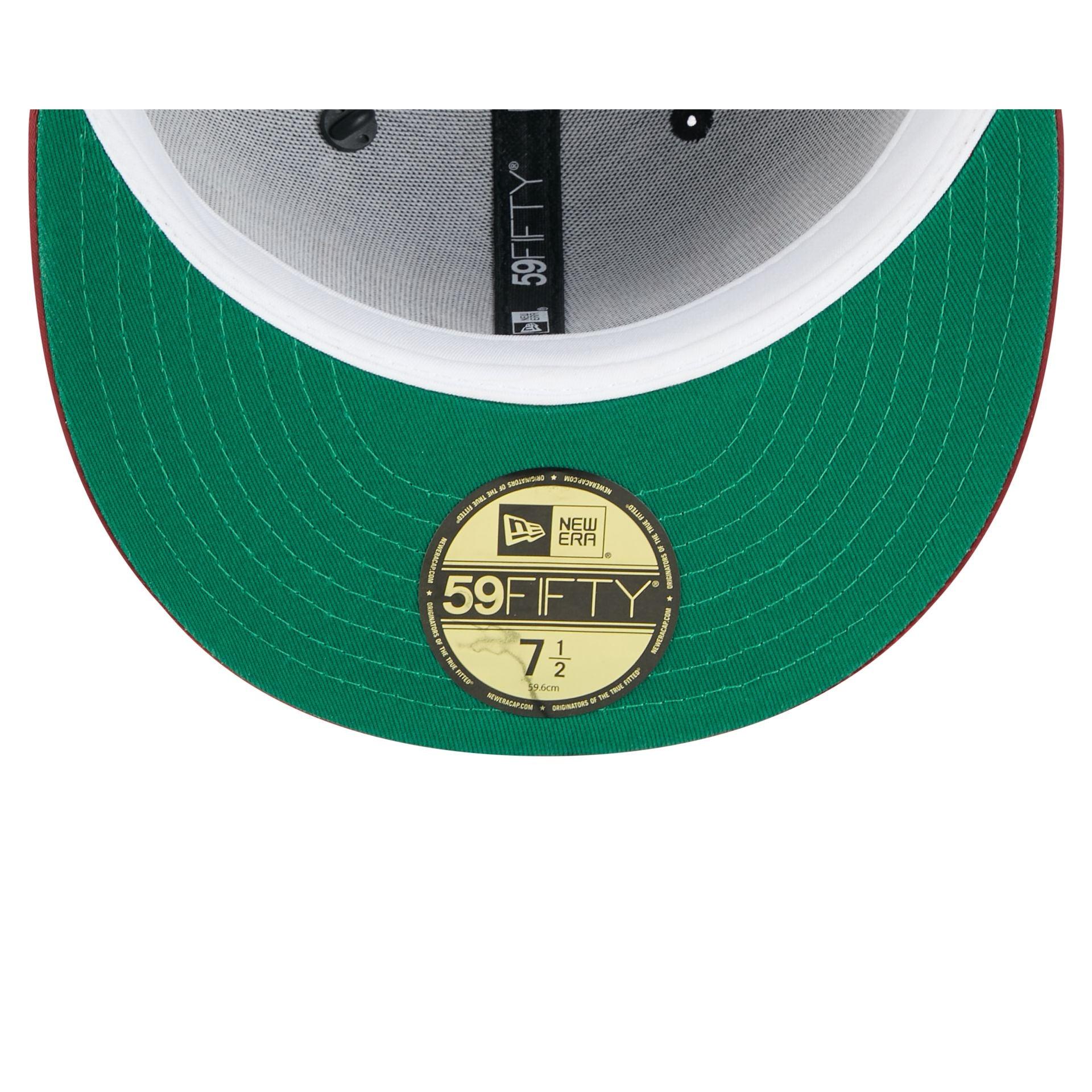 Arizona Diamondbacks Spring Satin 59FIFTY Fitted Hat Male Product Image