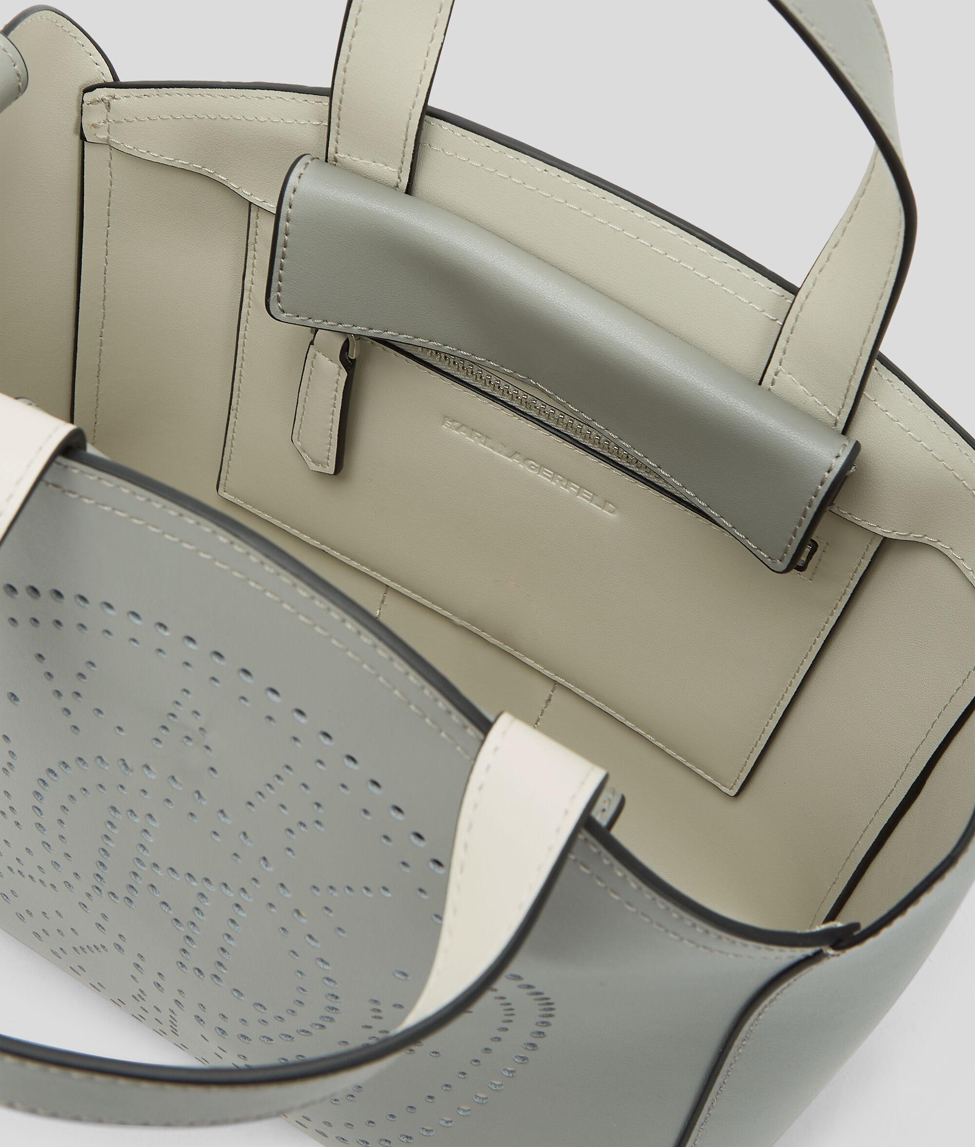 K/CIRCLE PERFORATED SMALL TOTE BAG Product Image