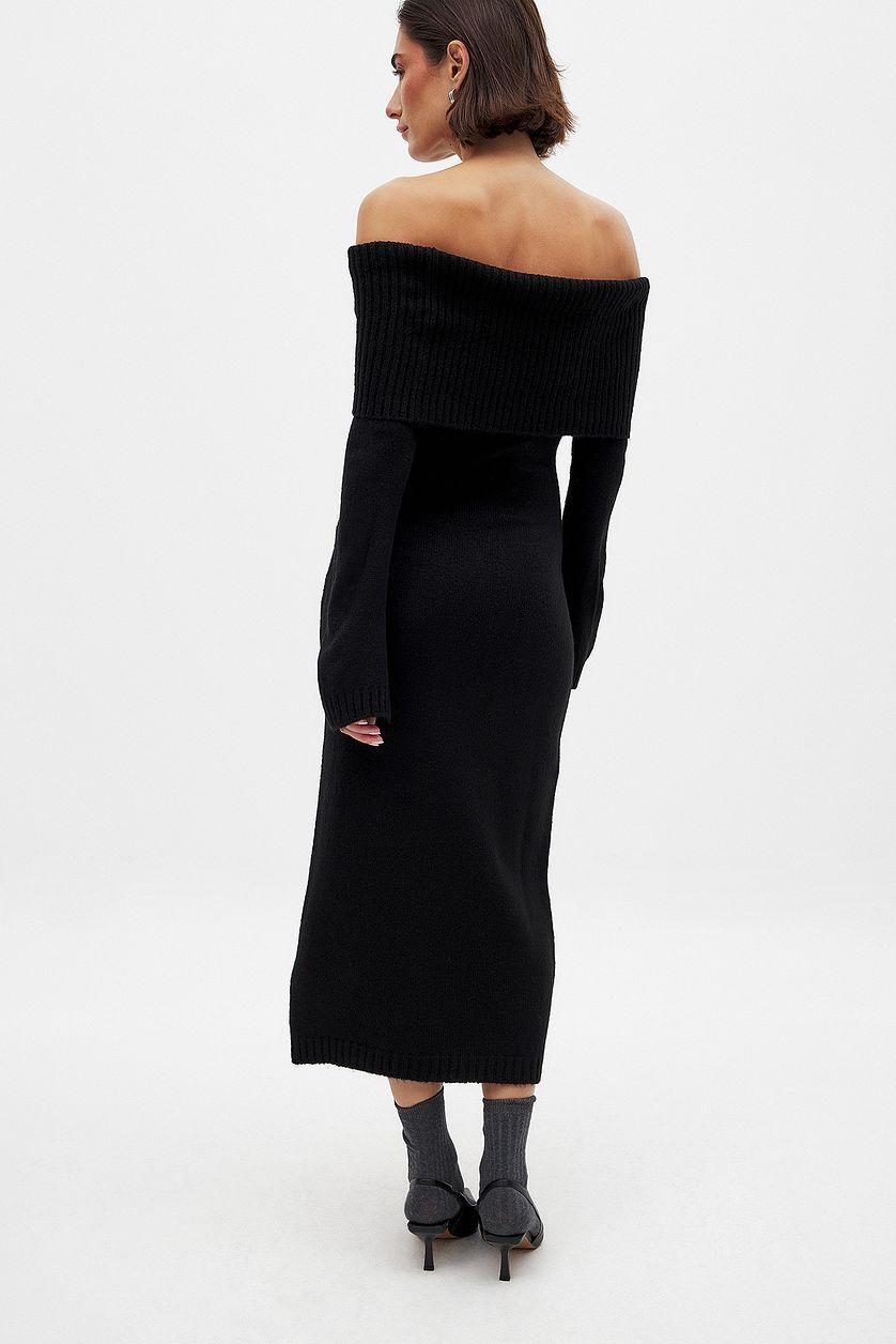 Knitted Midi Dress Product Image